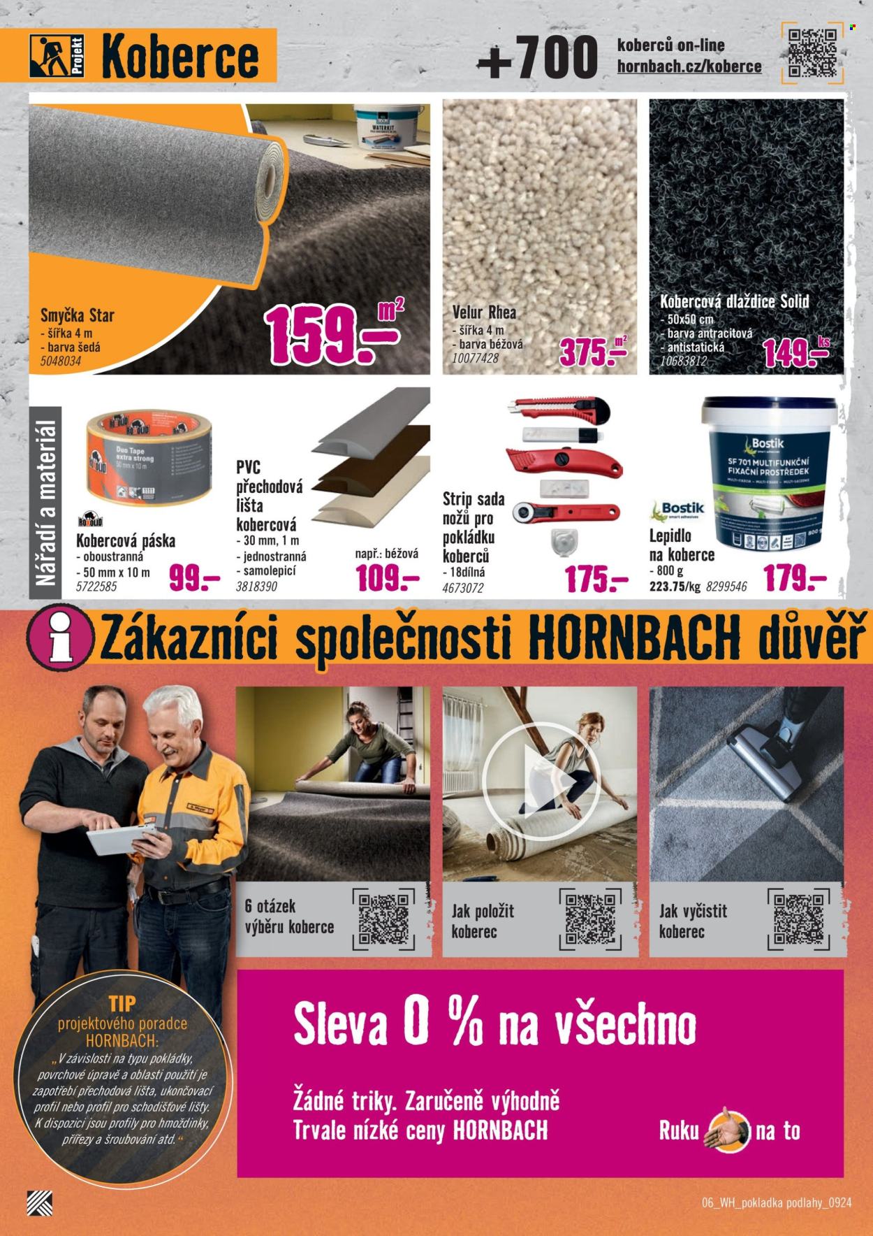 Leták HORNBACH - 4.9.2024 - 18.9.2024. Strana 6