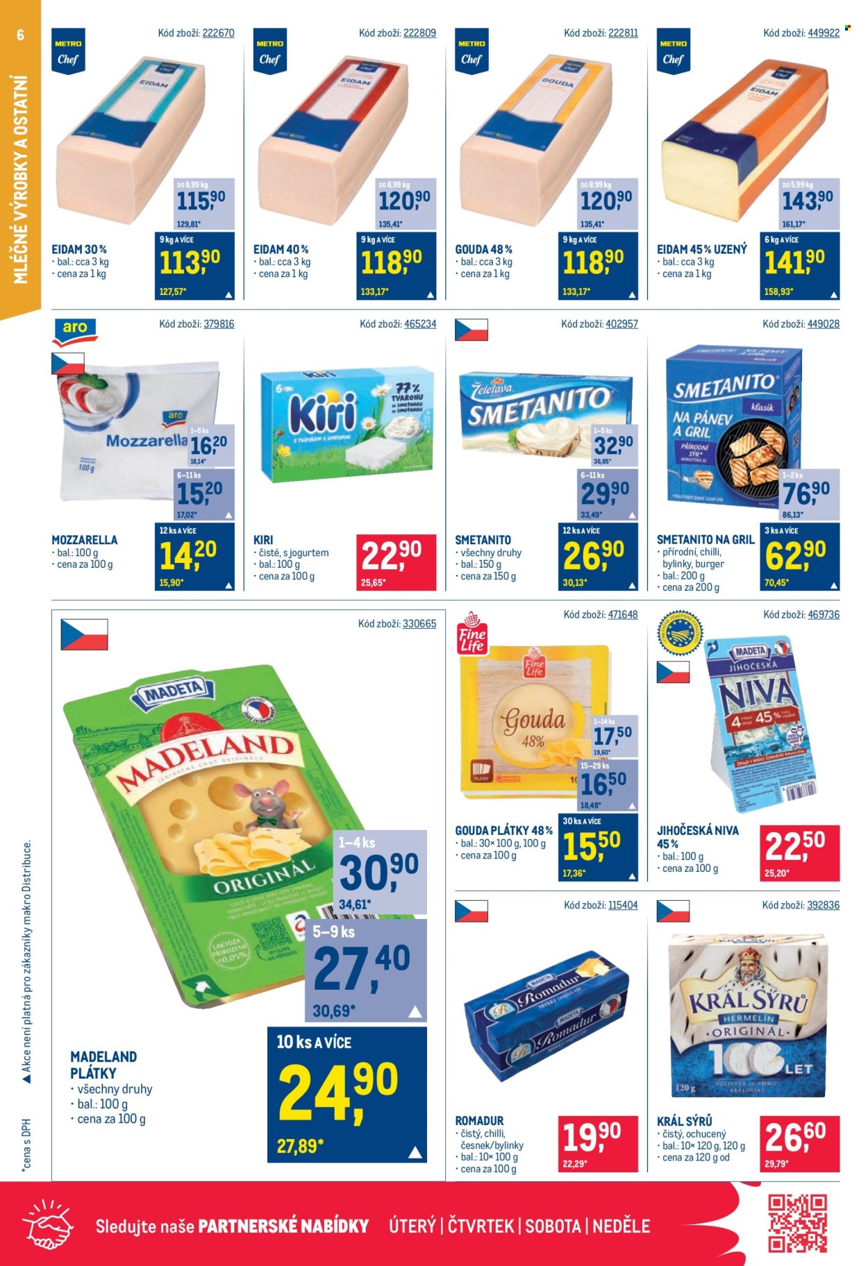 Leták MAKRO - 11.9.2024 - 24.9.2024. Strana 6