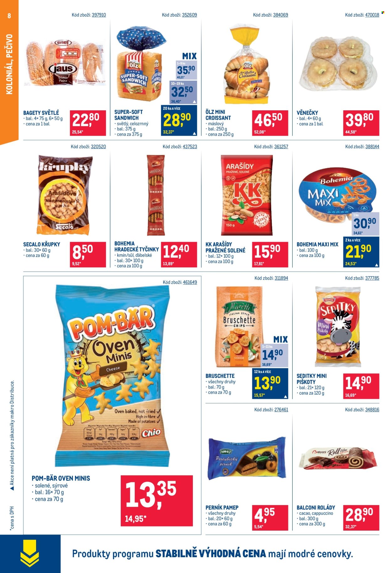 Leták MAKRO - 11.9.2024 - 24.9.2024. Strana 8