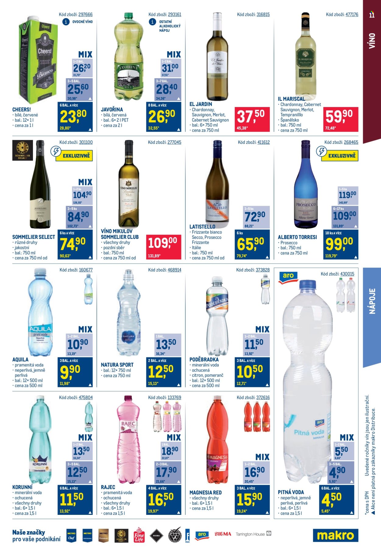 Leták MAKRO - 11.9.2024 - 24.9.2024. Strana 11