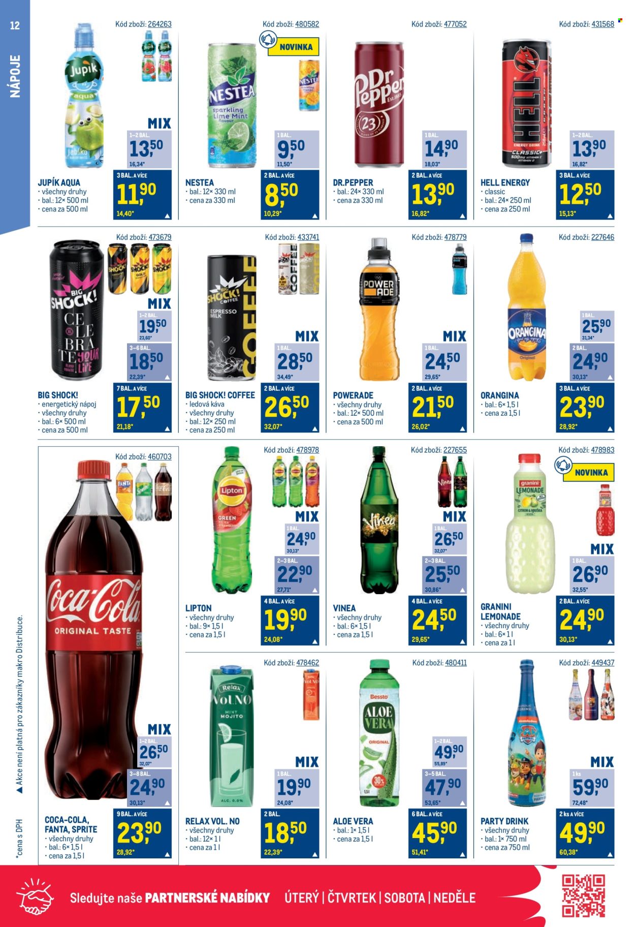 Leták MAKRO - 11.9.2024 - 24.9.2024. Strana 12