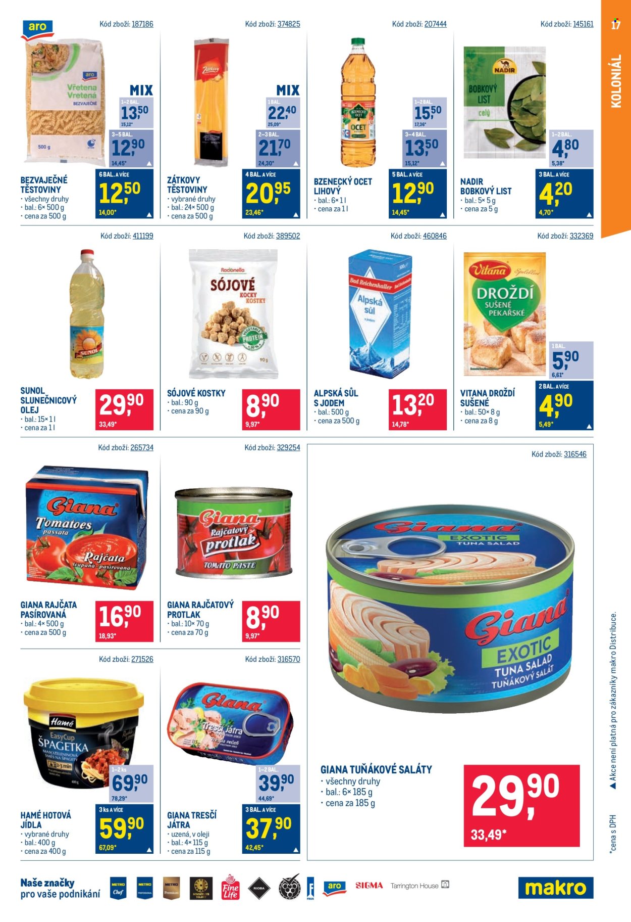 Leták MAKRO - 11.9.2024 - 24.9.2024. Strana 17