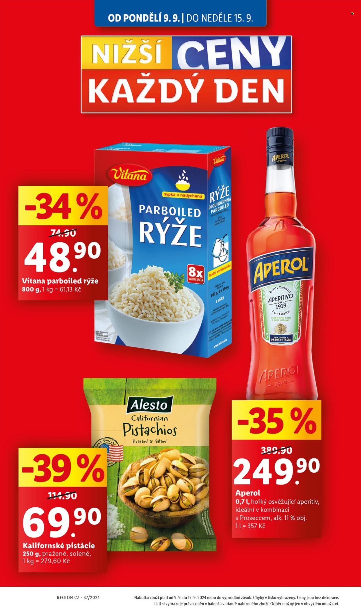 Leták Lidl - 9.9.2024 - 15.9.2024. Strana 2