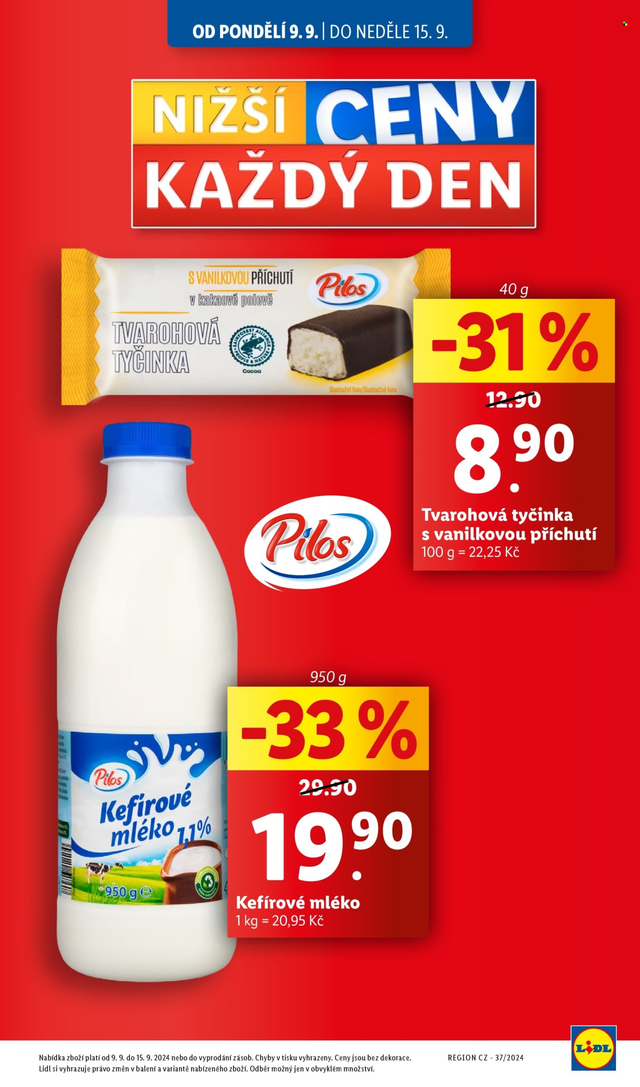 Leták Lidl - 9.9.2024 - 15.9.2024. Strana 5
