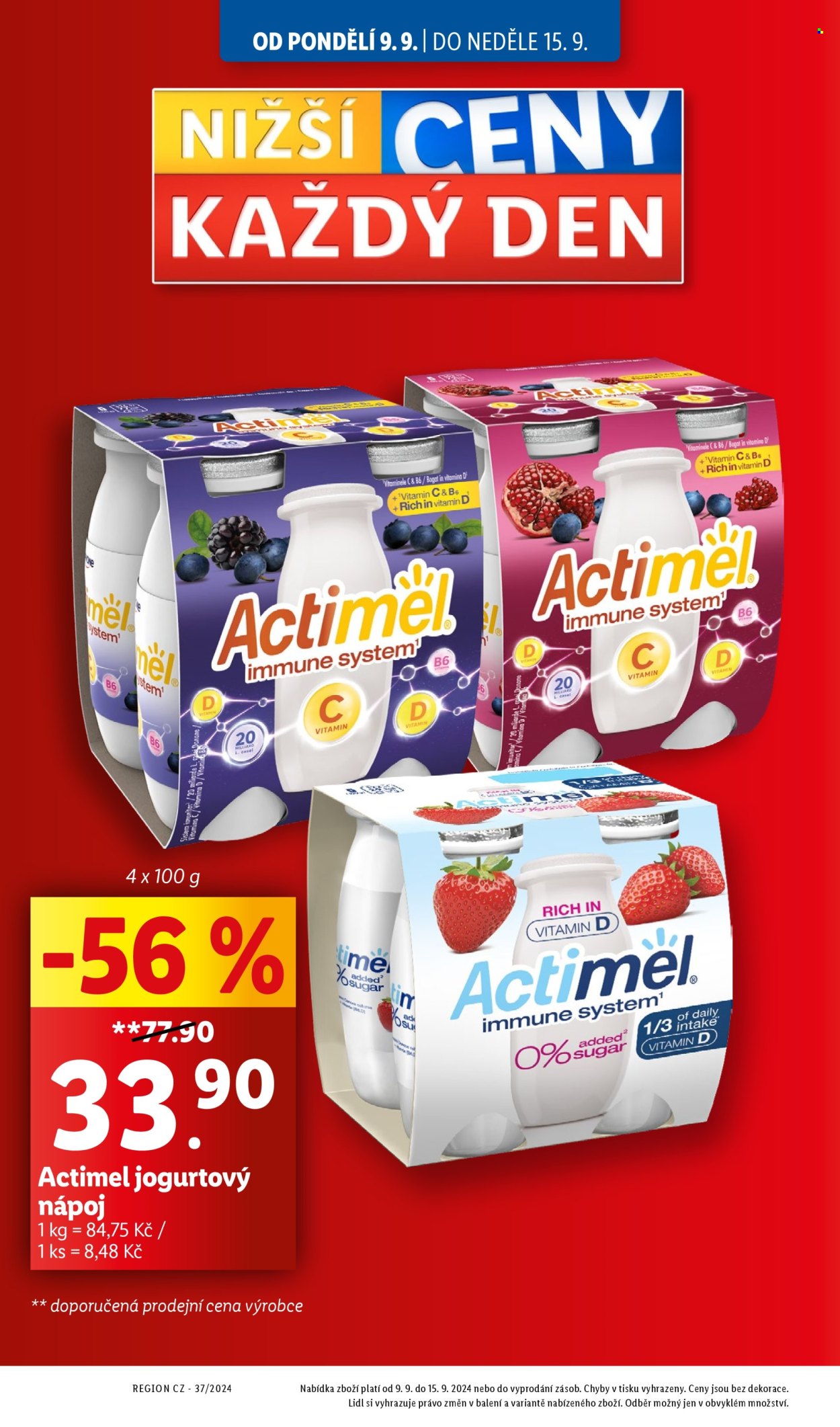 Leták Lidl - 9.9.2024 - 15.9.2024. Strana 10