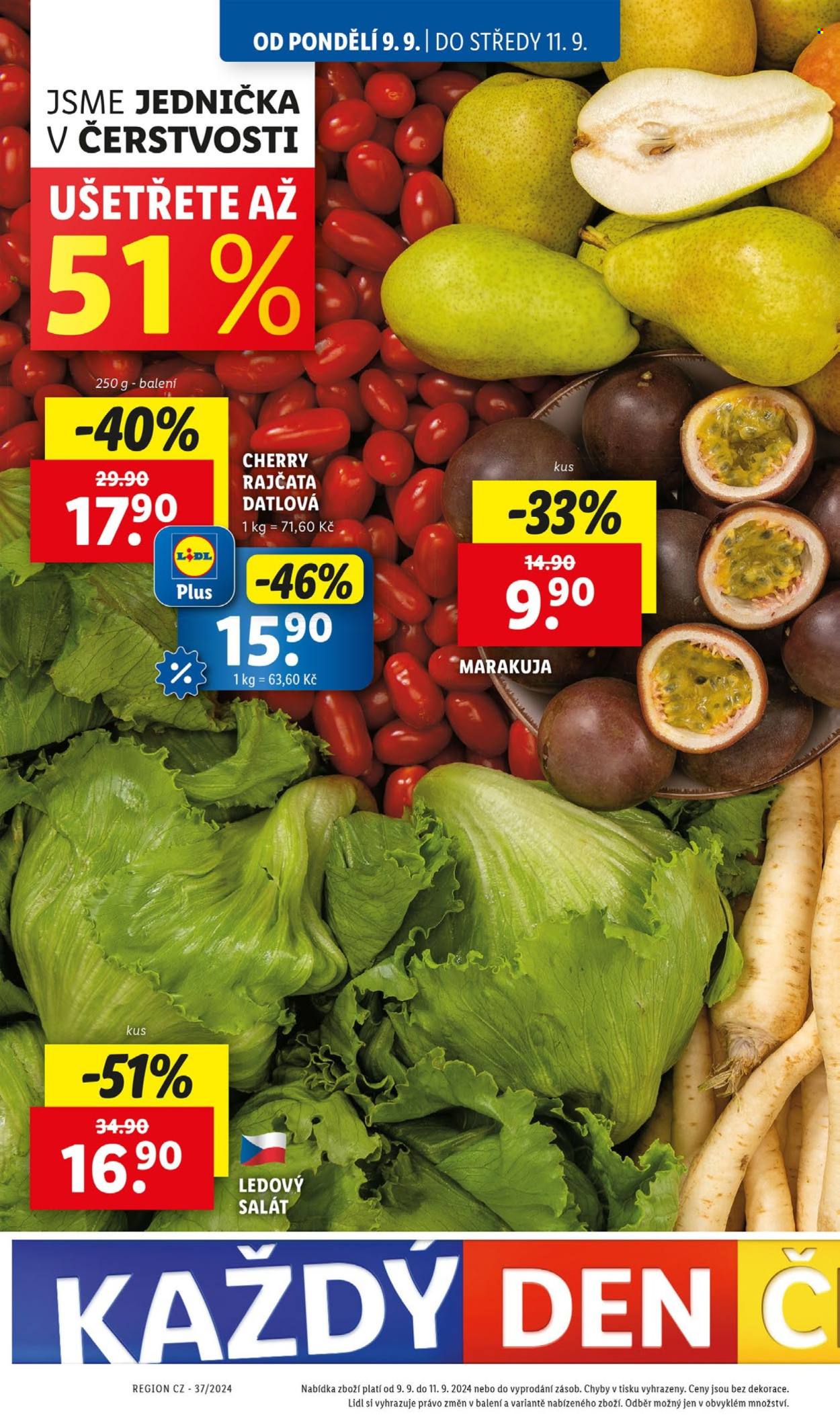Leták Lidl - 9.9.2024 - 15.9.2024. Strana 12