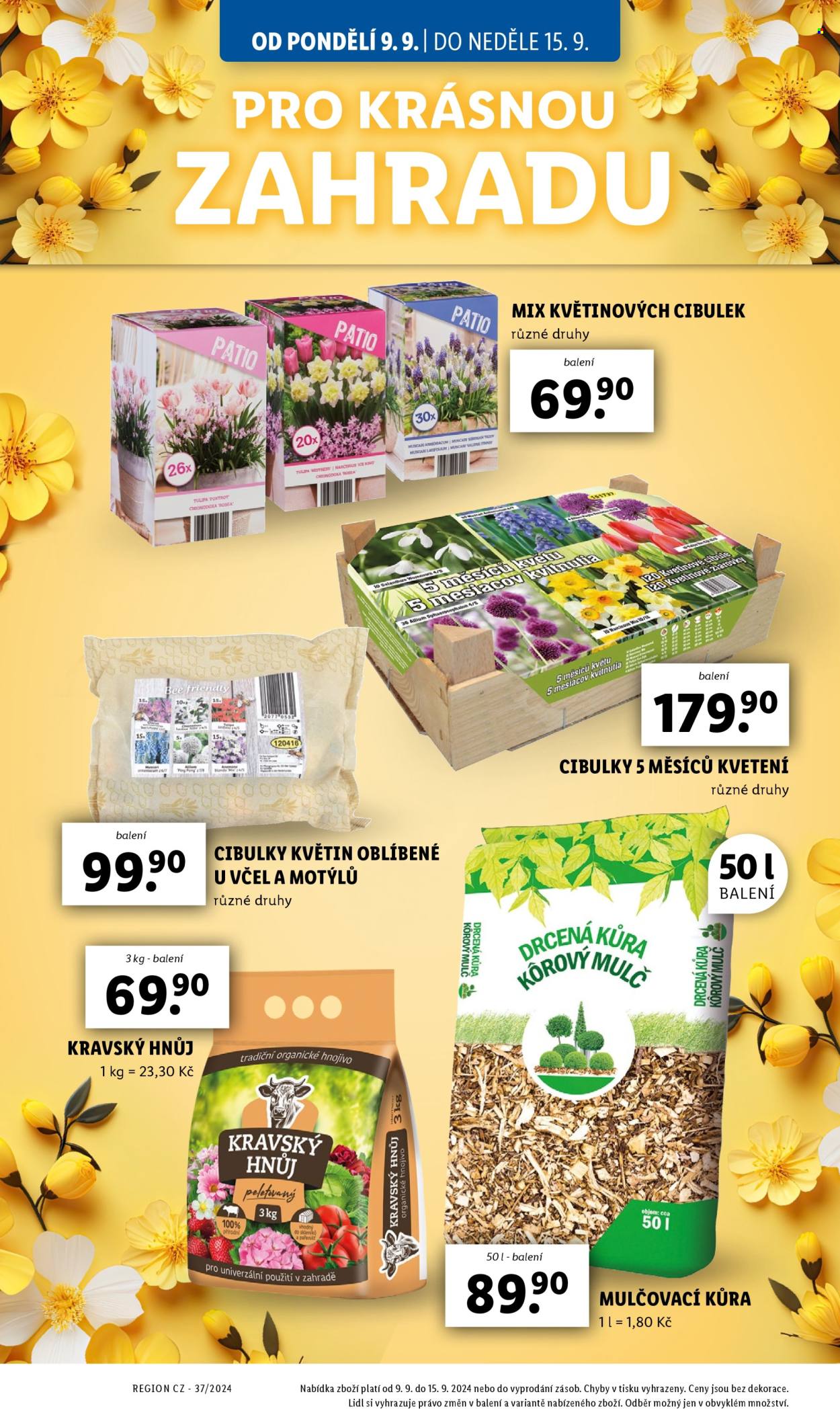 Leták Lidl - 9.9.2024 - 15.9.2024. Strana 16