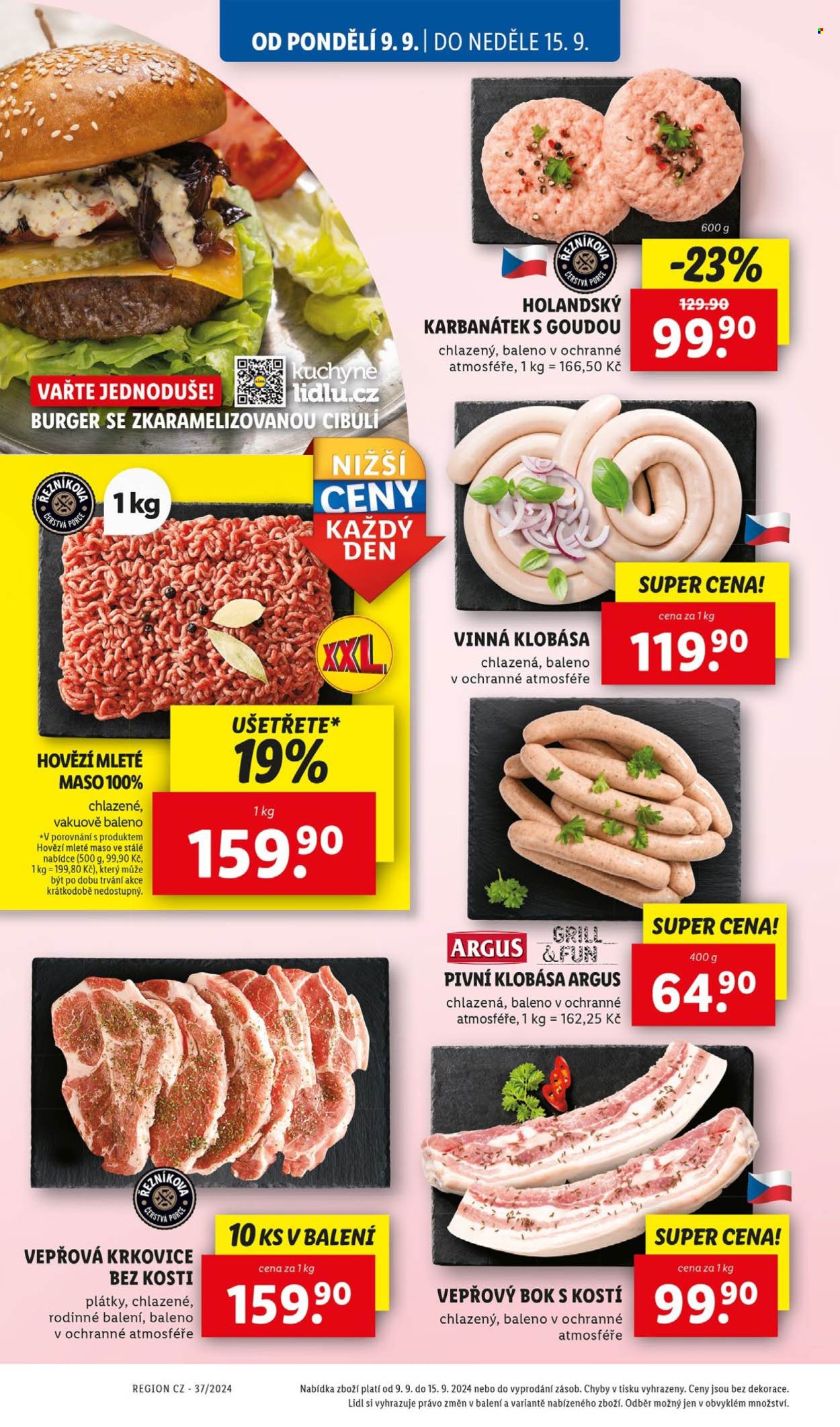 Leták Lidl - 9.9.2024 - 15.9.2024. Strana 20