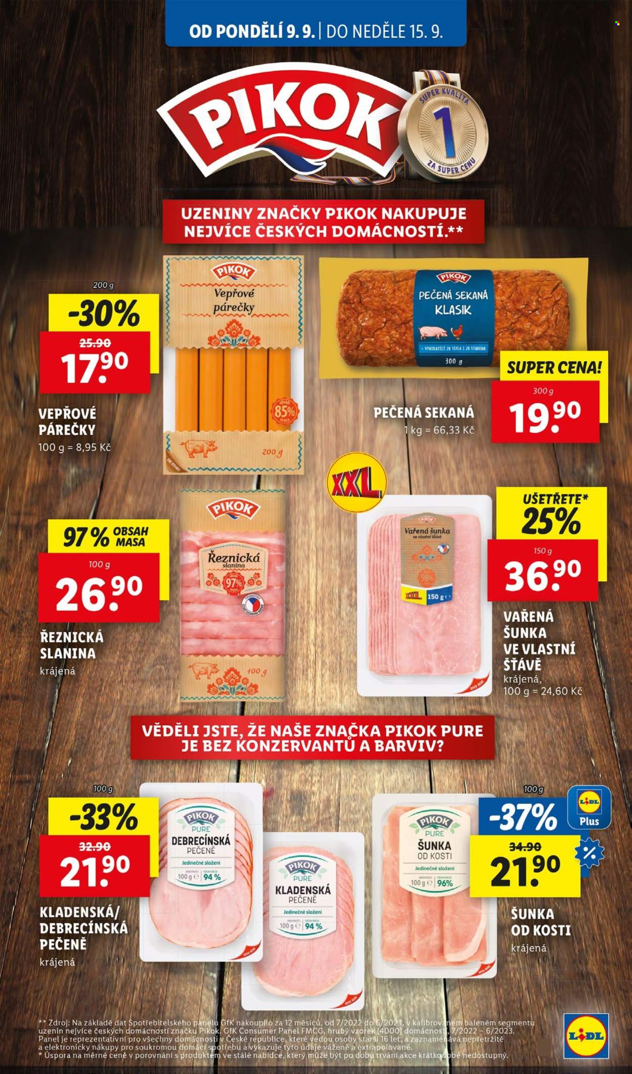 Leták Lidl - 9.9.2024 - 15.9.2024. Strana 21