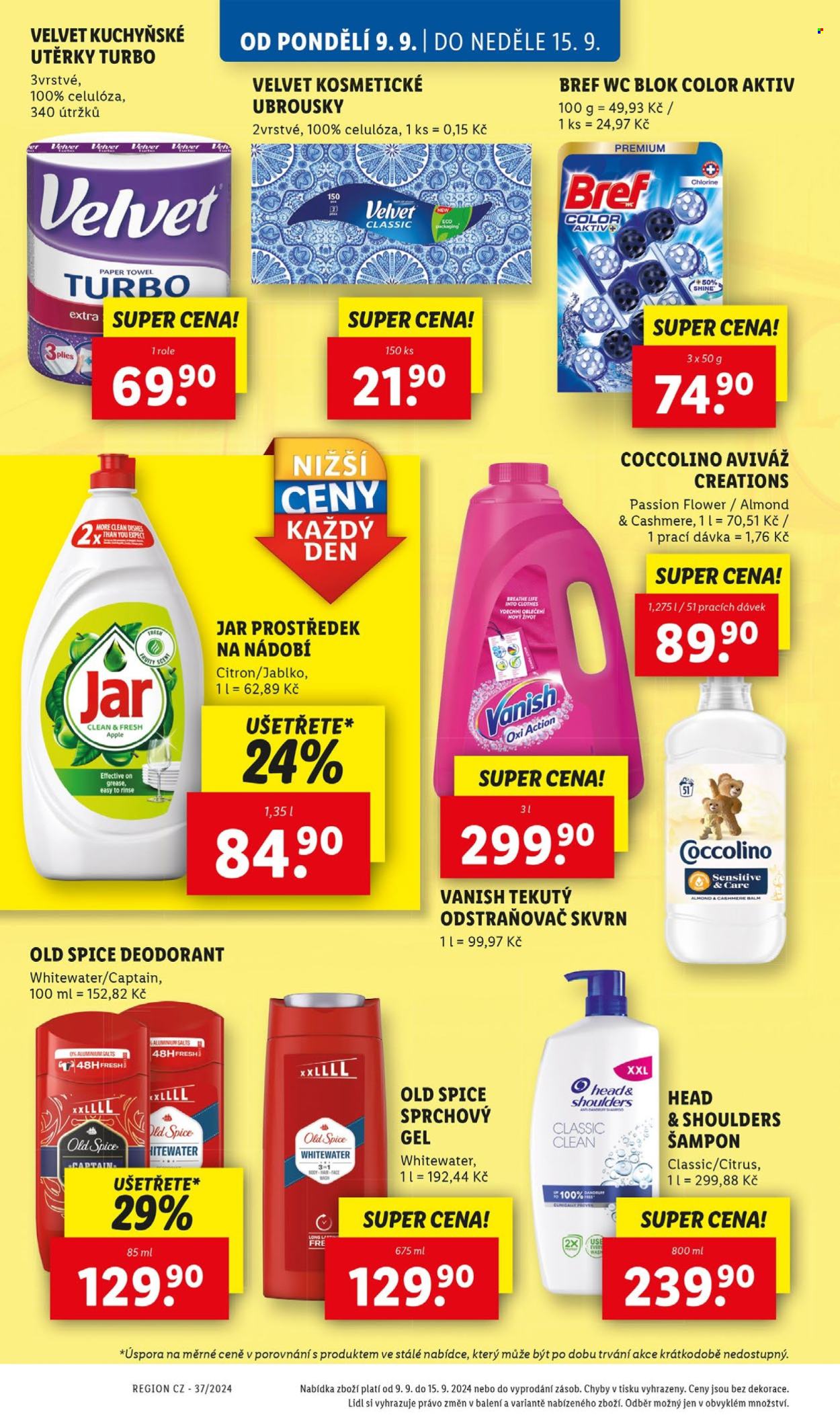 Leták Lidl - 9.9.2024 - 15.9.2024. Strana 32