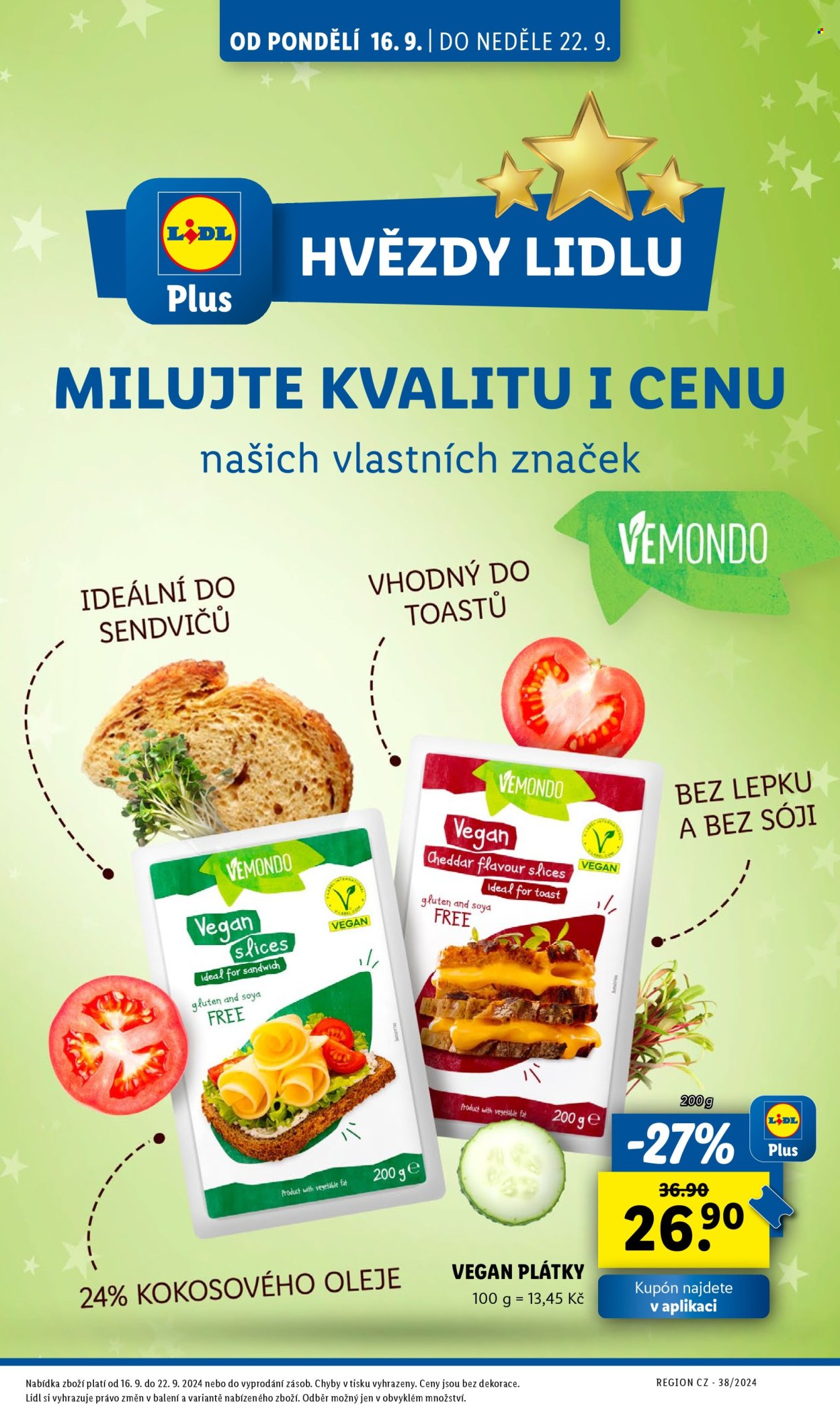Leták Lidl - 9.9.2024 - 15.9.2024. Strana 39