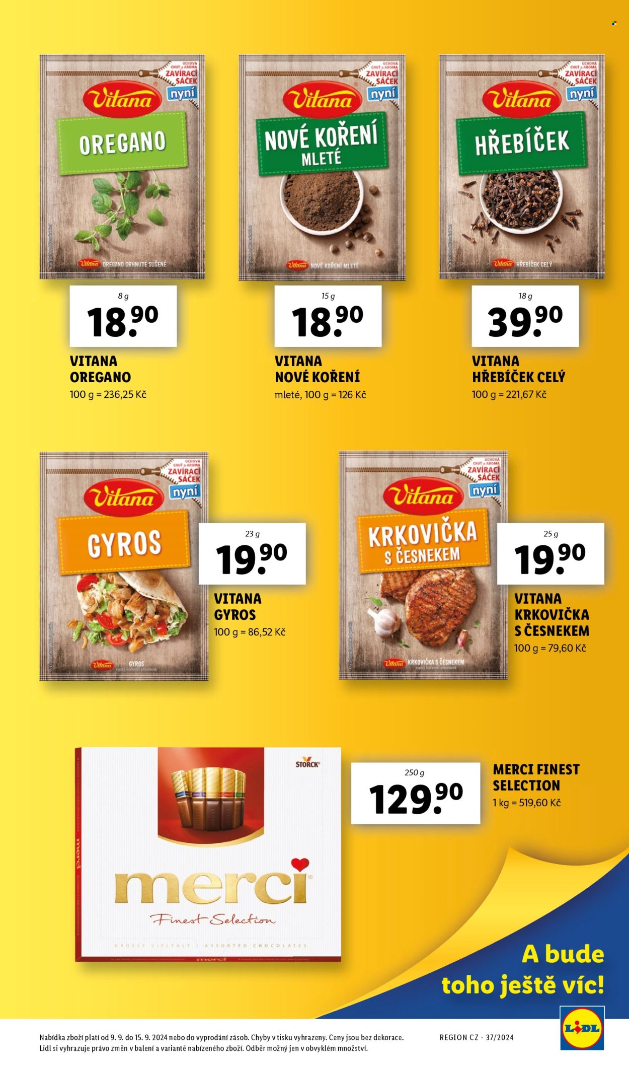 Leták Lidl - 9.9.2024 - 15.9.2024. Strana 41