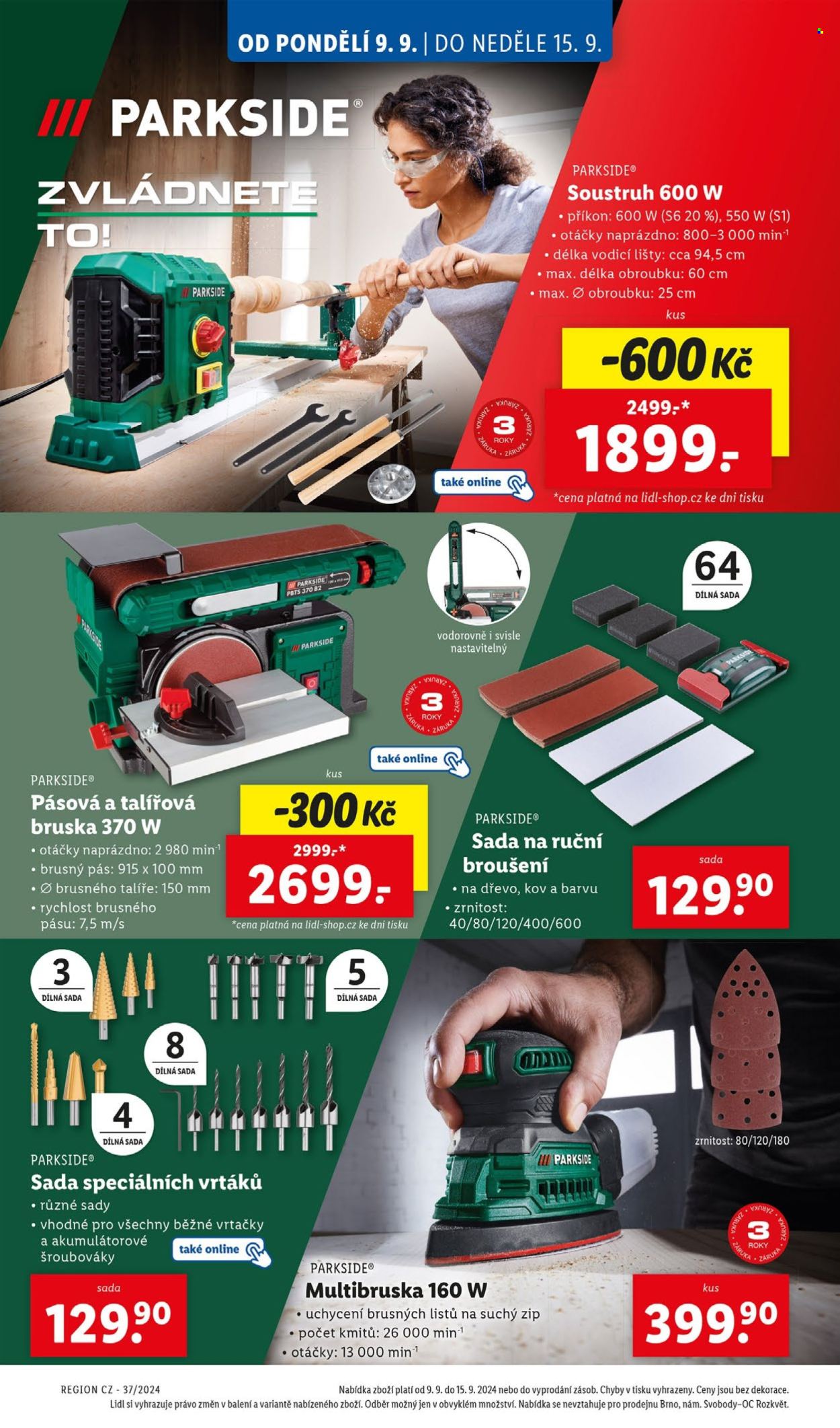 Leták Lidl - 9.9.2024 - 15.9.2024. Strana 50