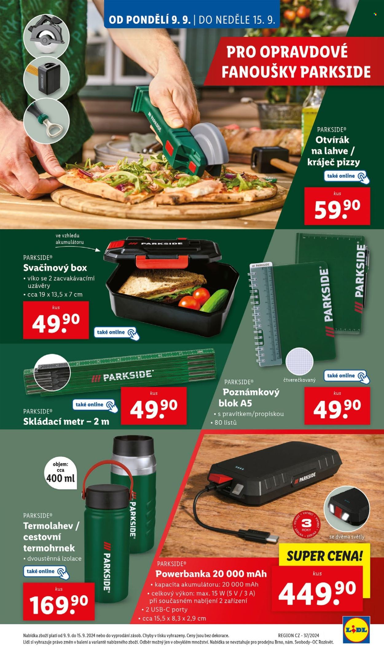 Leták Lidl - 9.9.2024 - 15.9.2024. Strana 53