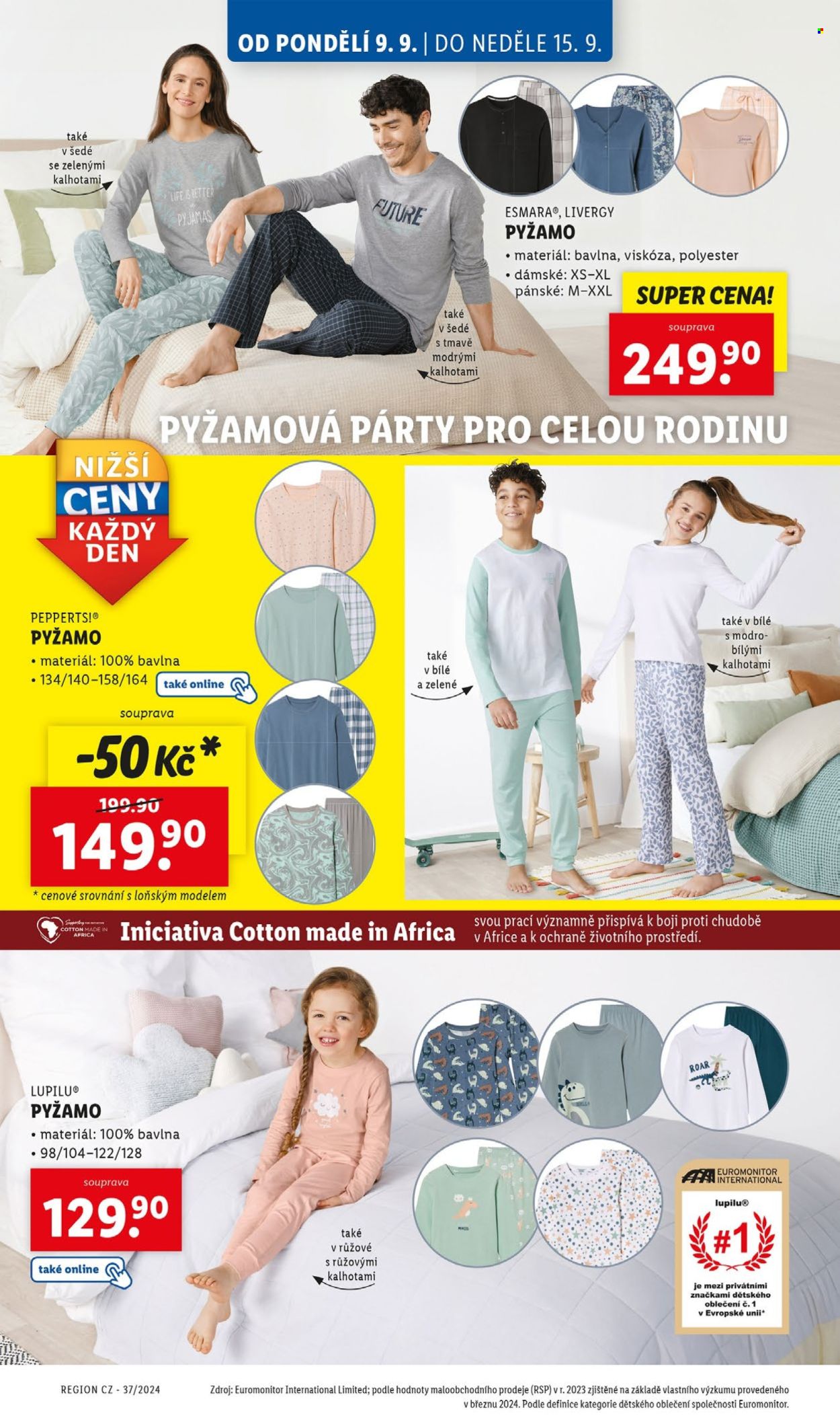Leták Lidl - 9.9.2024 - 15.9.2024. Strana 54