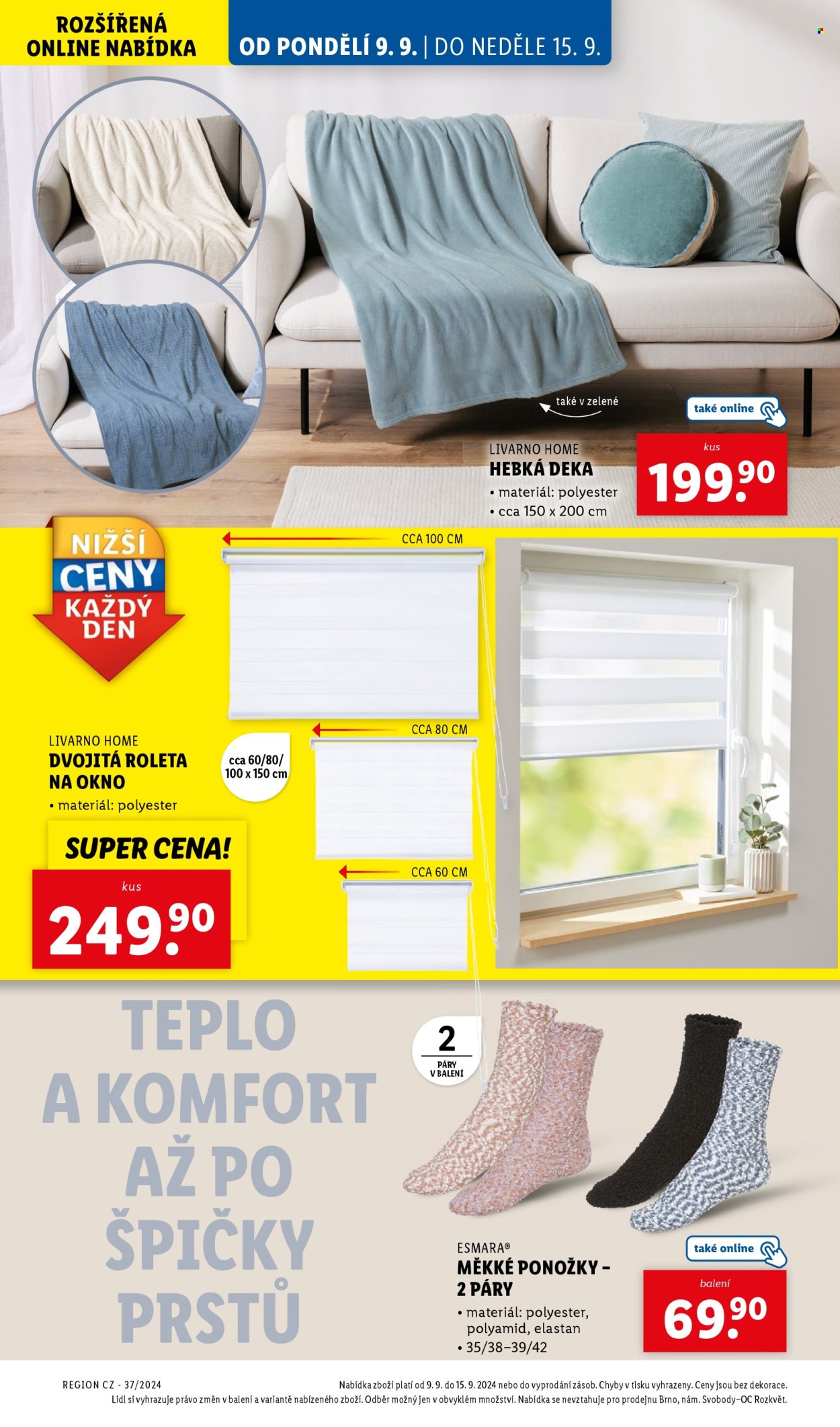 Leták Lidl - 9.9.2024 - 15.9.2024. Strana 56