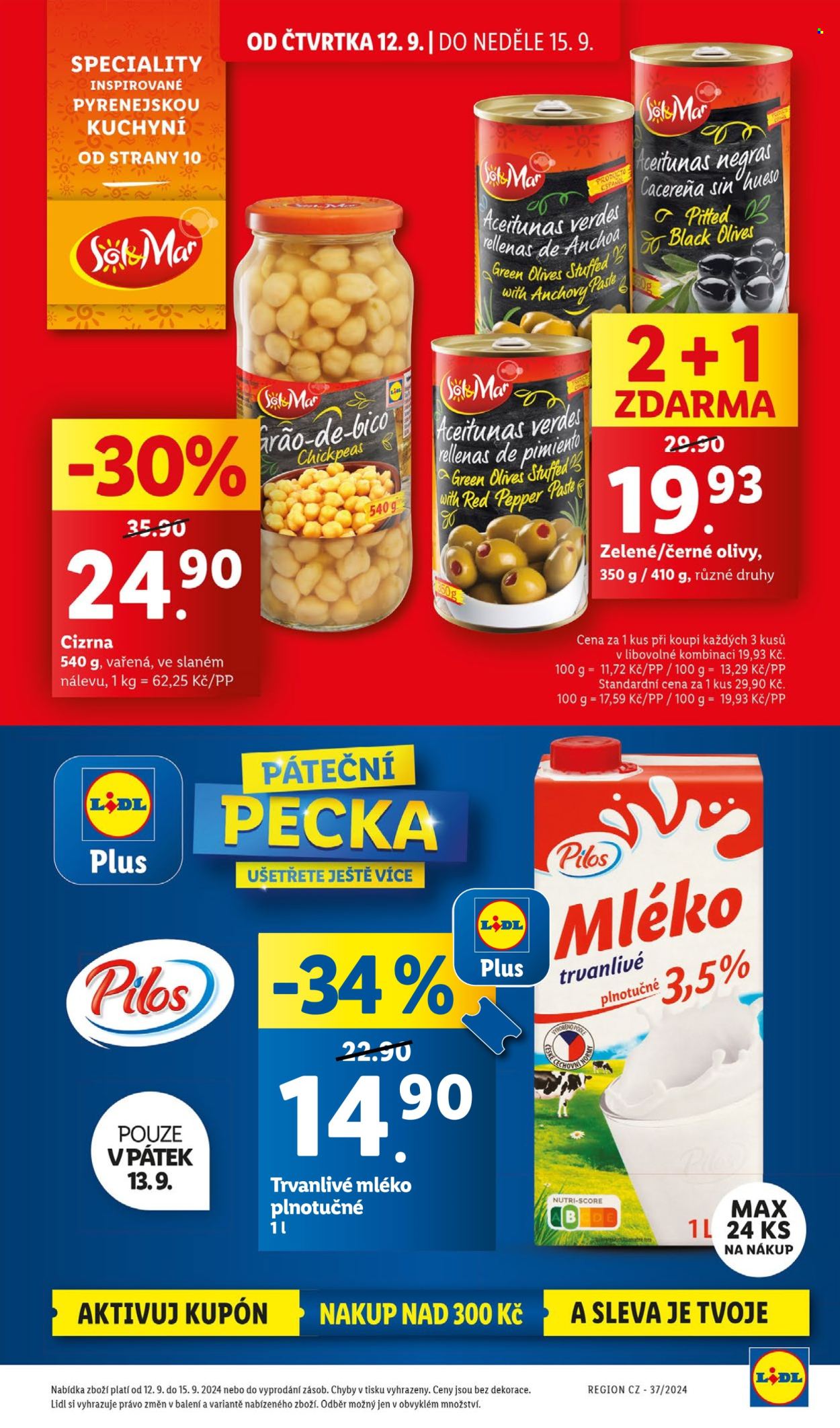 Leták Lidl - 12.9.2024 - 15.9.2024. Strana 3