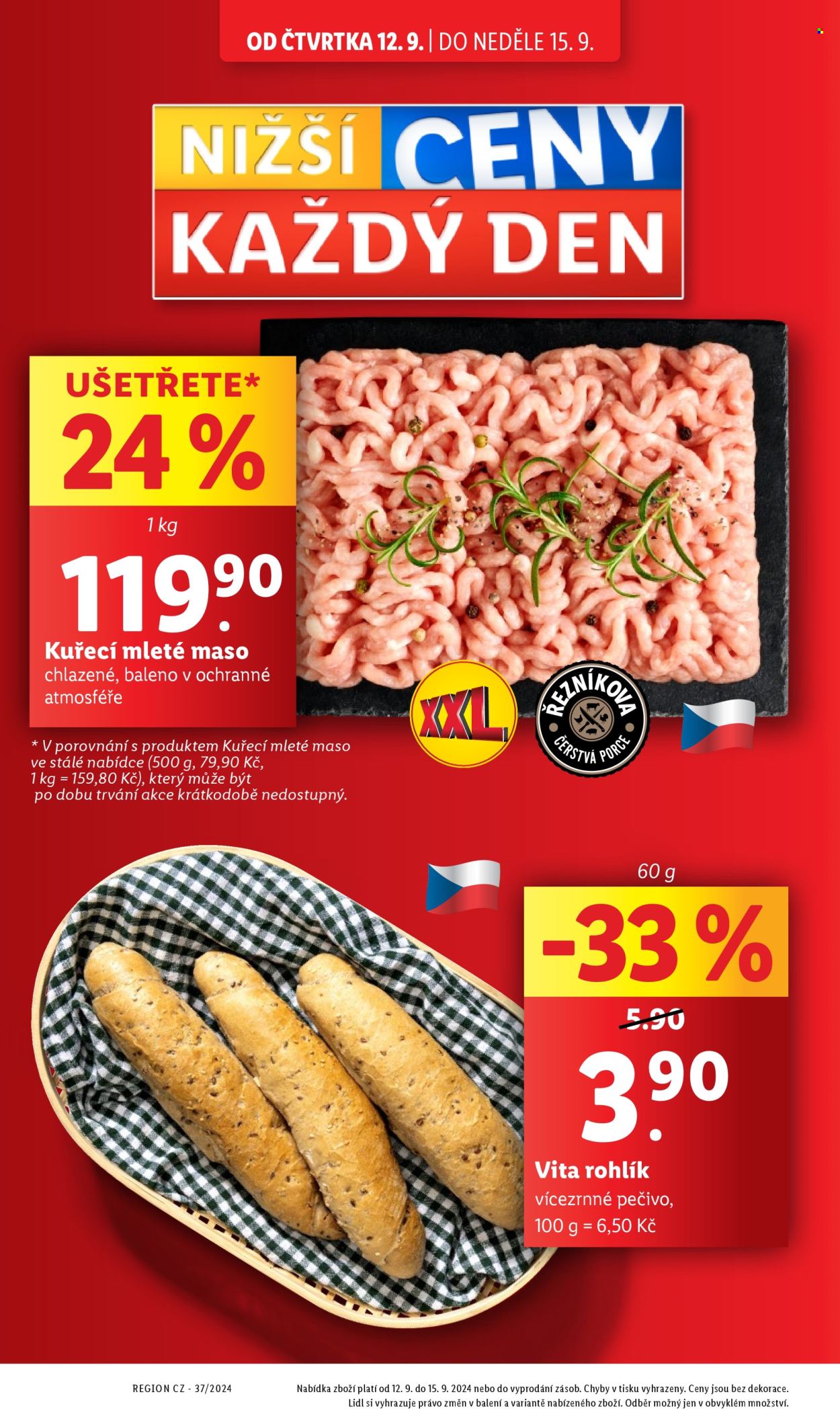 Leták Lidl - 12.9.2024 - 15.9.2024. Strana 4