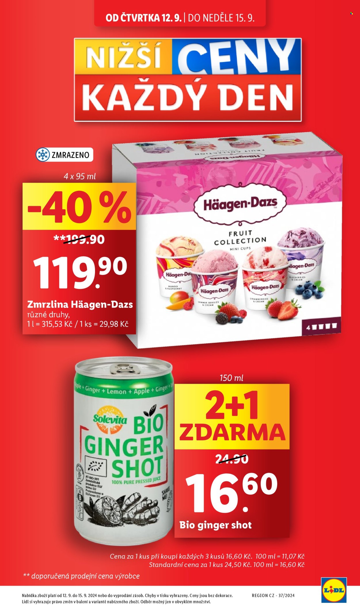 Leták Lidl - 12.9.2024 - 15.9.2024. Strana 9