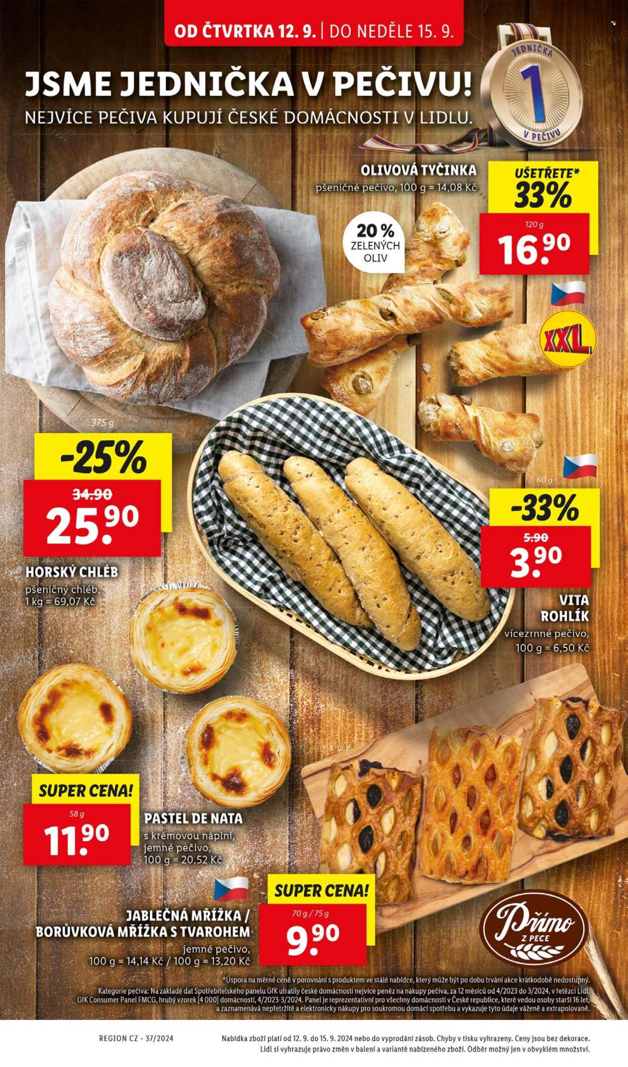Leták Lidl - 12.9.2024 - 15.9.2024. Strana 14