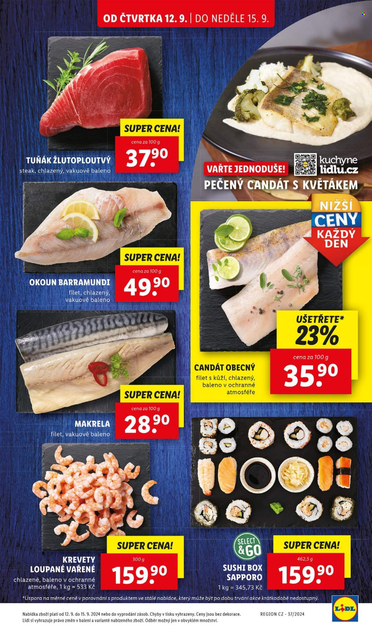 Leták Lidl - 12.9.2024 - 15.9.2024. Strana 15