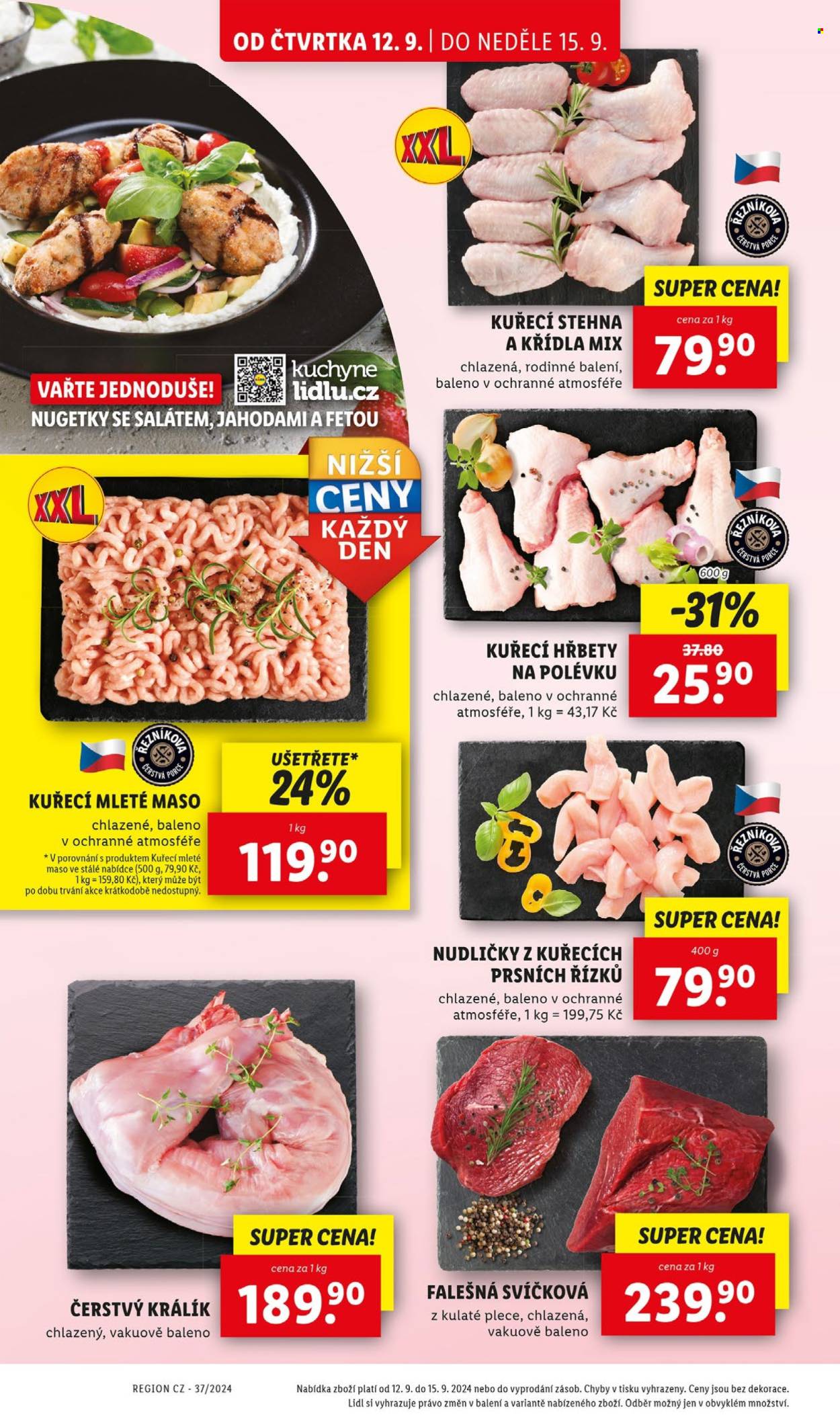 Leták Lidl - 12.9.2024 - 15.9.2024. Strana 16