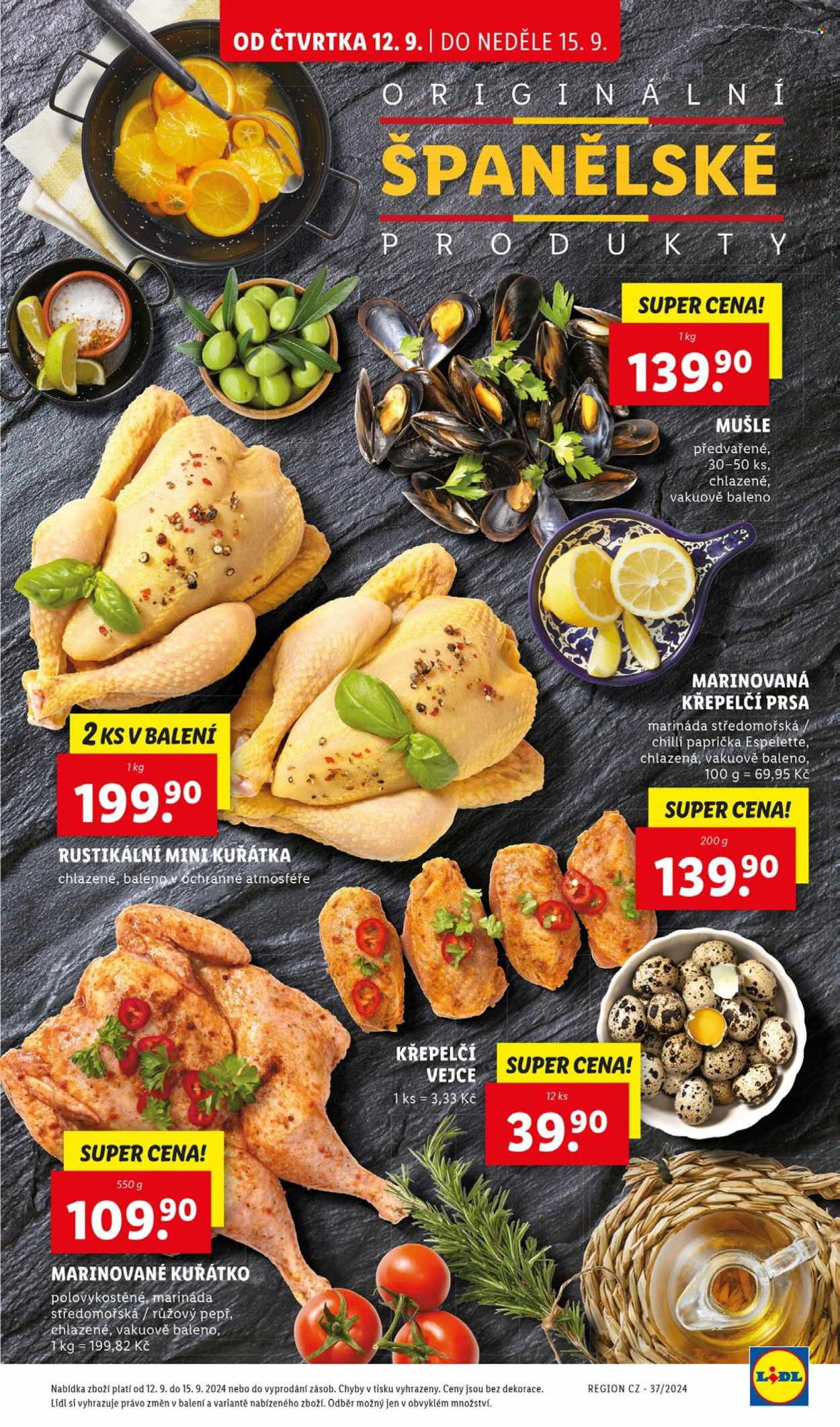 Leták Lidl - 12.9.2024 - 15.9.2024. Strana 17
