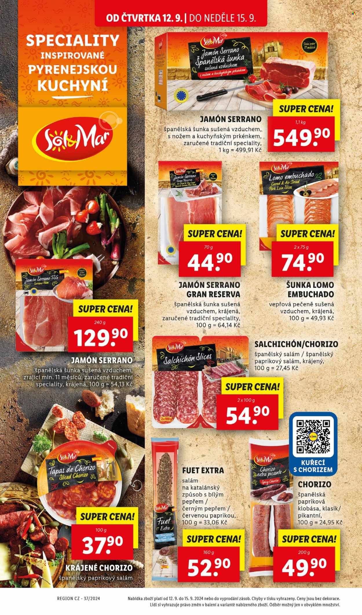 Leták Lidl - 12.9.2024 - 15.9.2024. Strana 18
