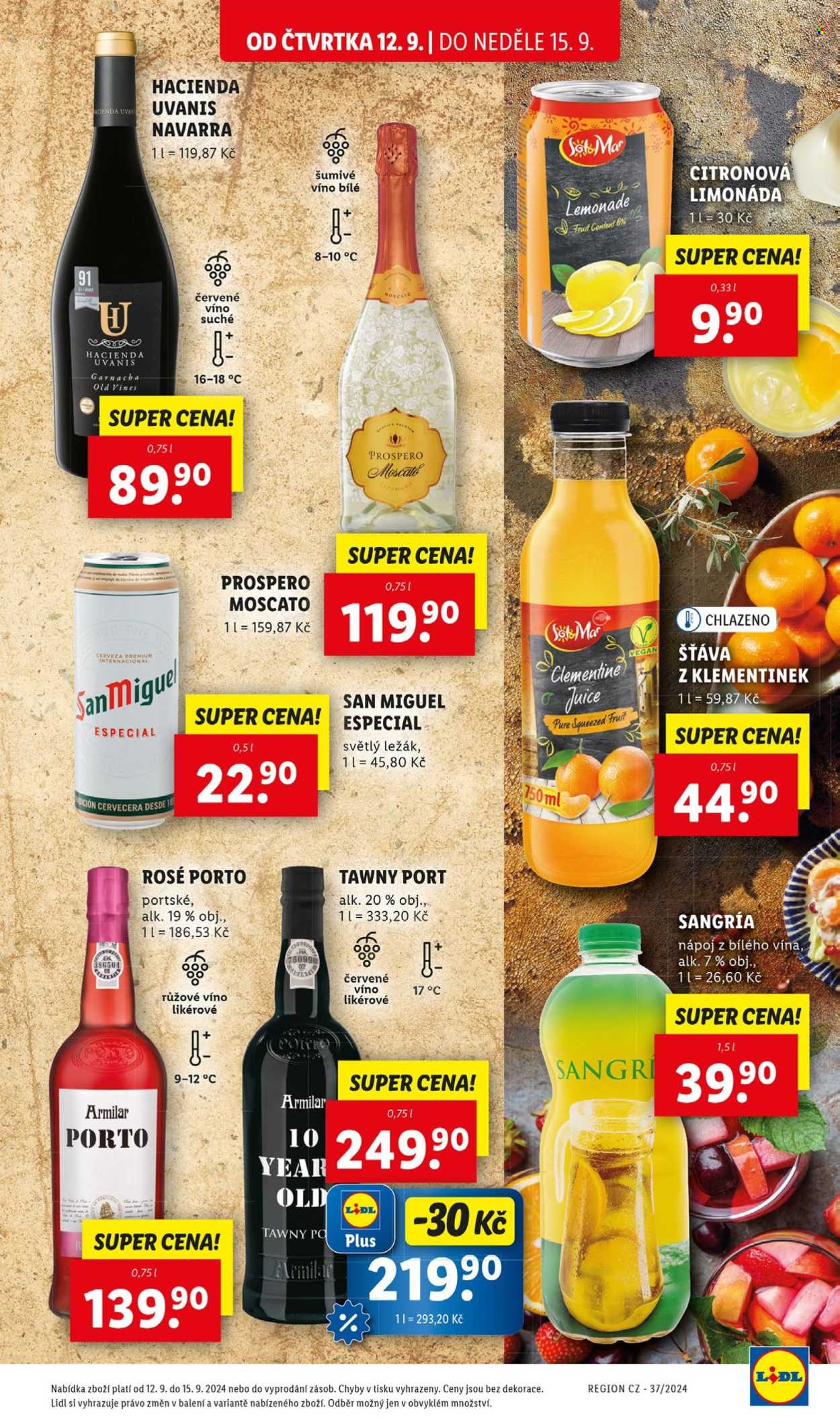 Leták Lidl - 12.9.2024 - 15.9.2024. Strana 23