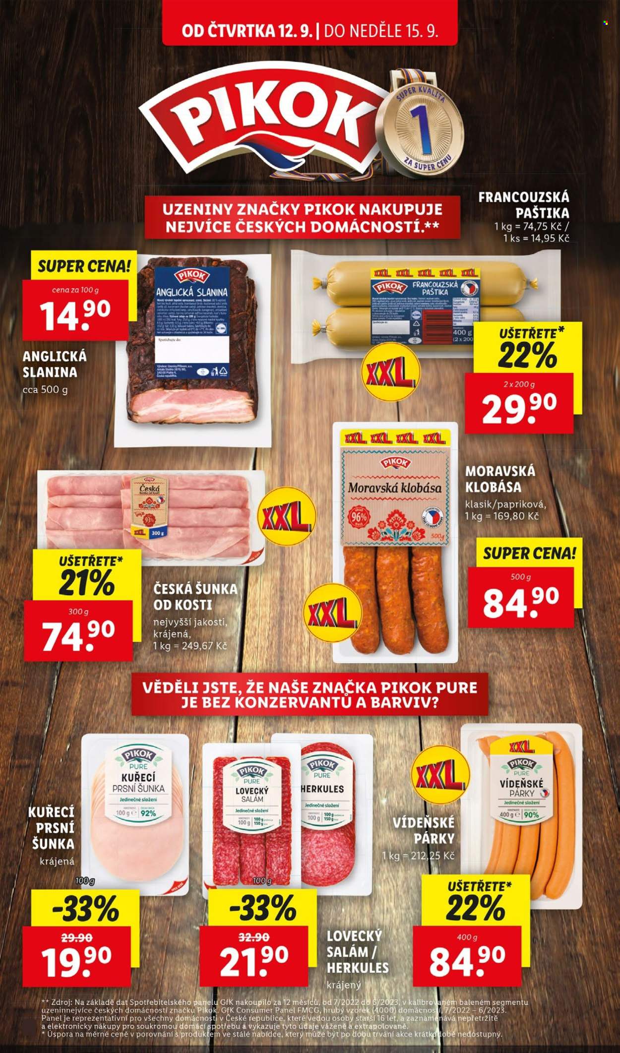 Leták Lidl - 12.9.2024 - 15.9.2024. Strana 26