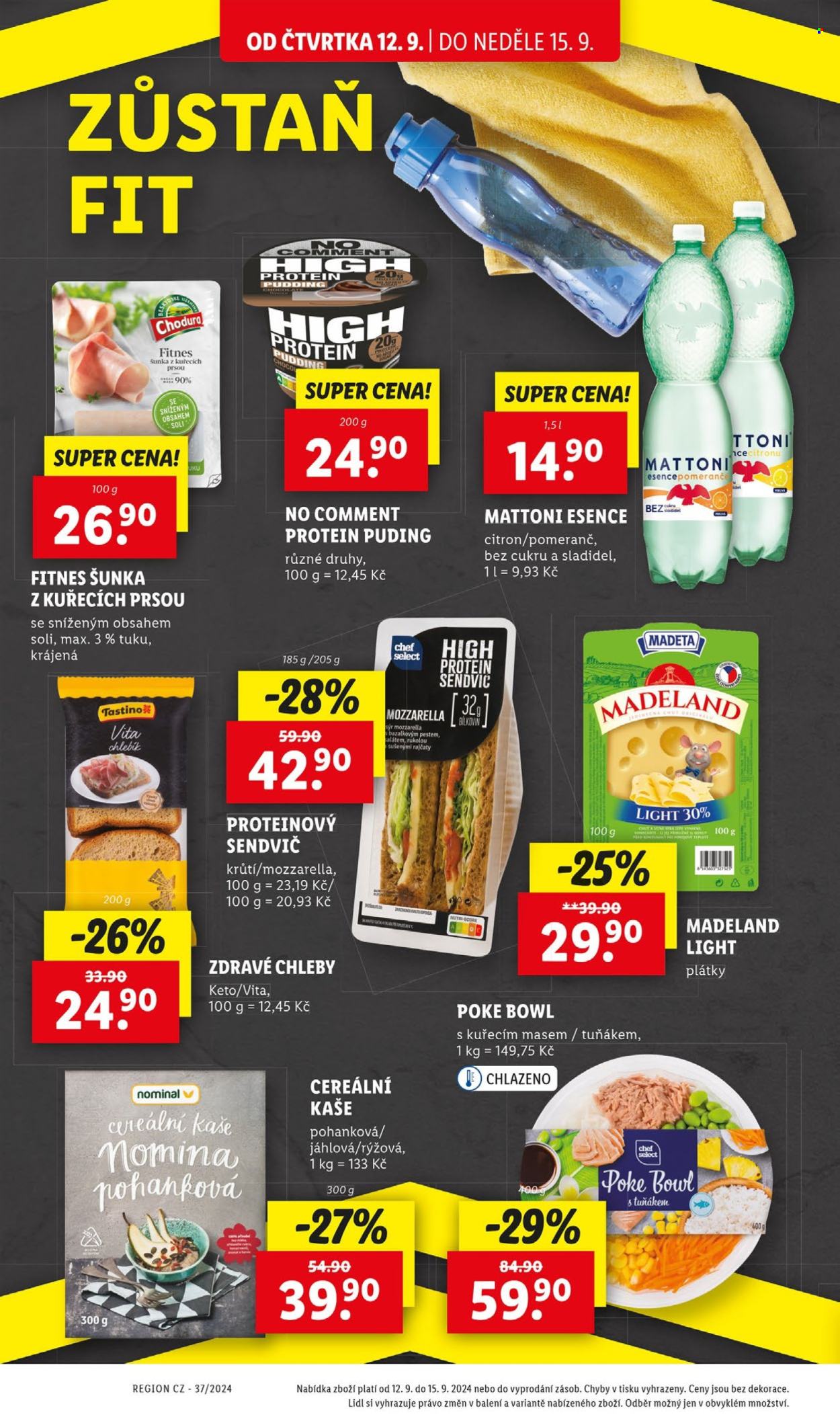 Leták Lidl - 12.9.2024 - 15.9.2024. Strana 30