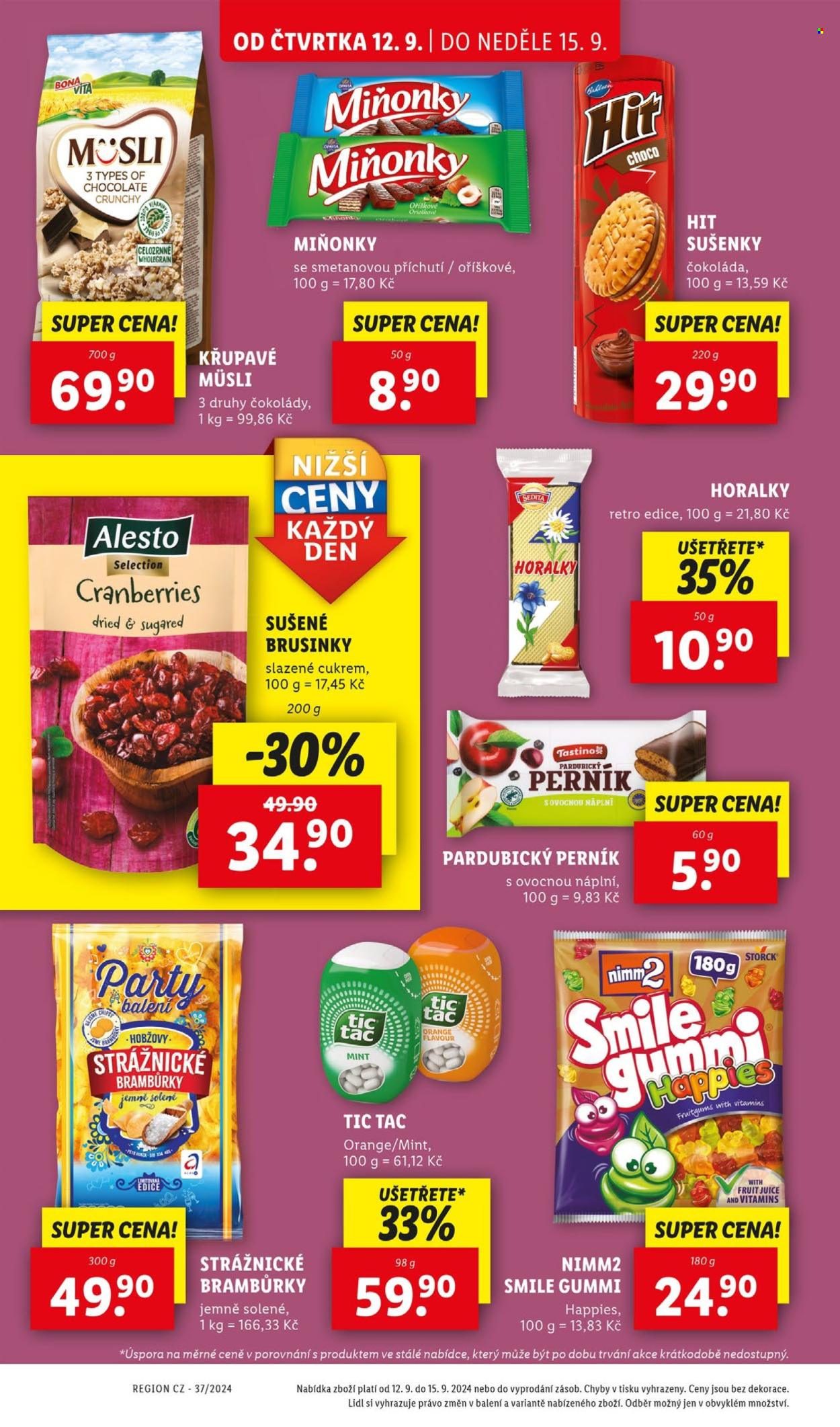 Leták Lidl - 12.9.2024 - 15.9.2024. Strana 34