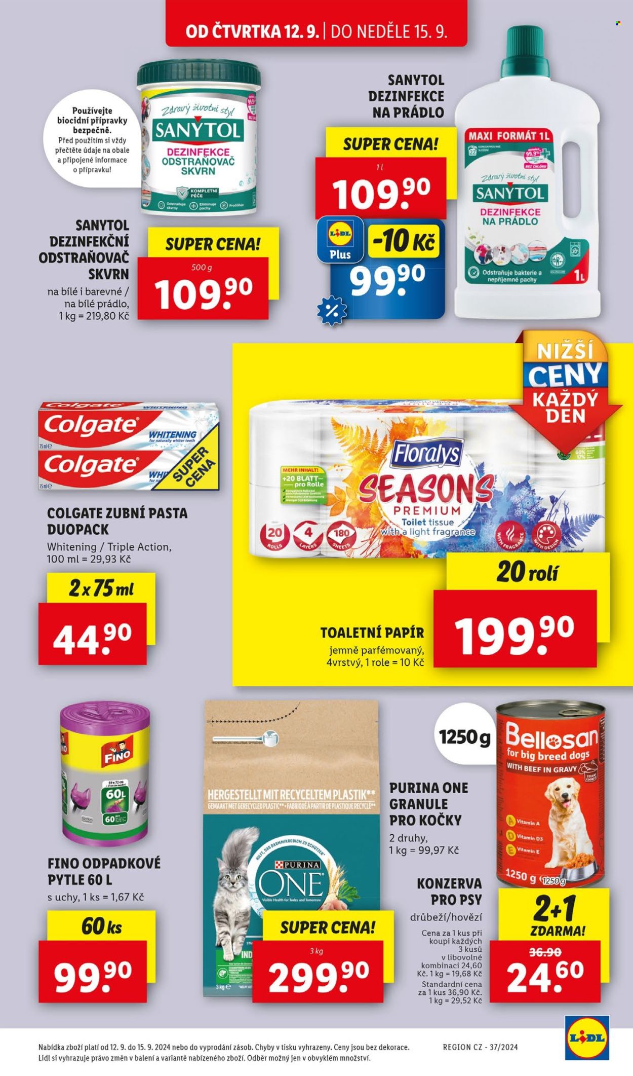 Leták Lidl - 12.9.2024 - 15.9.2024. Strana 36
