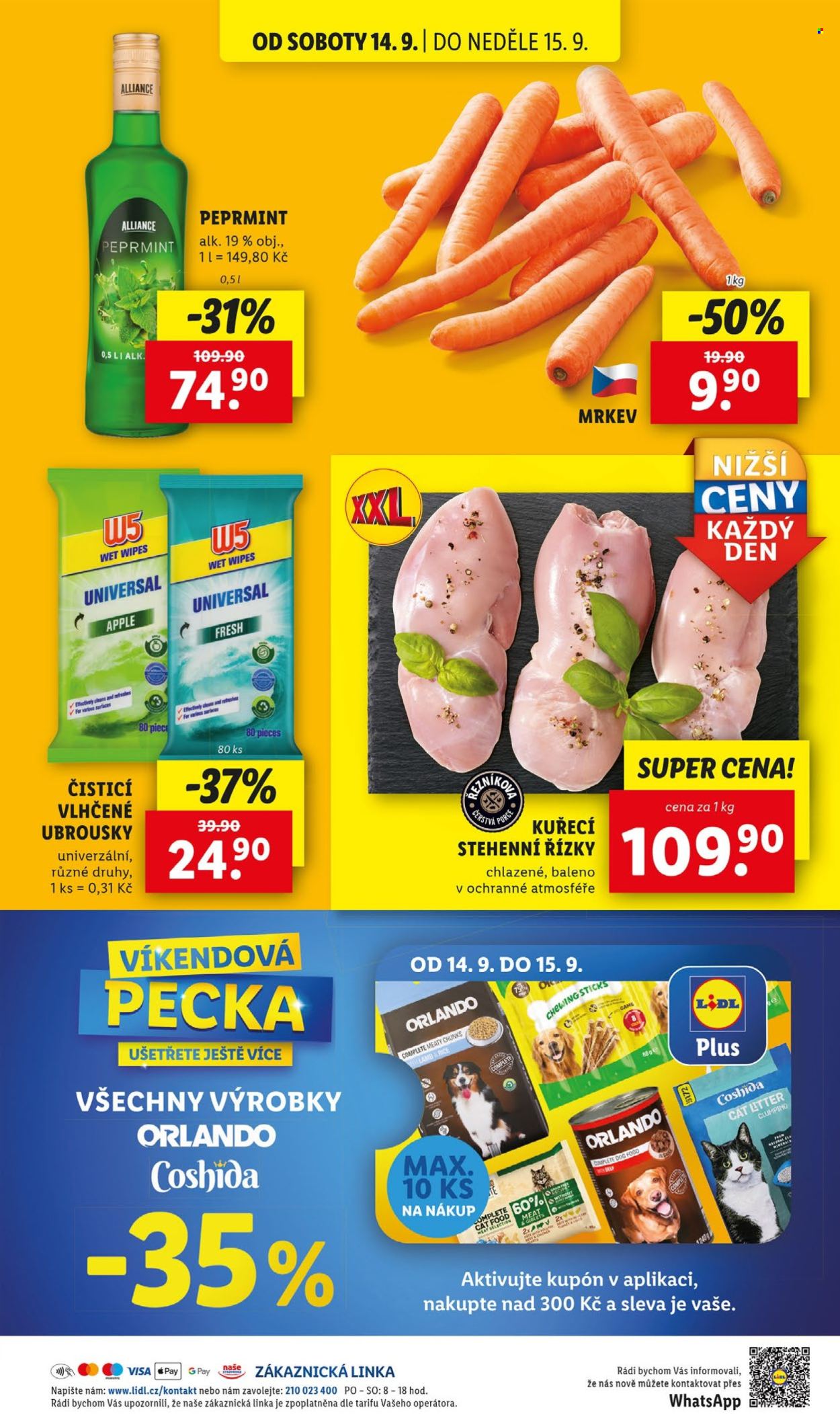Leták Lidl - 12.9.2024 - 15.9.2024. Strana 37
