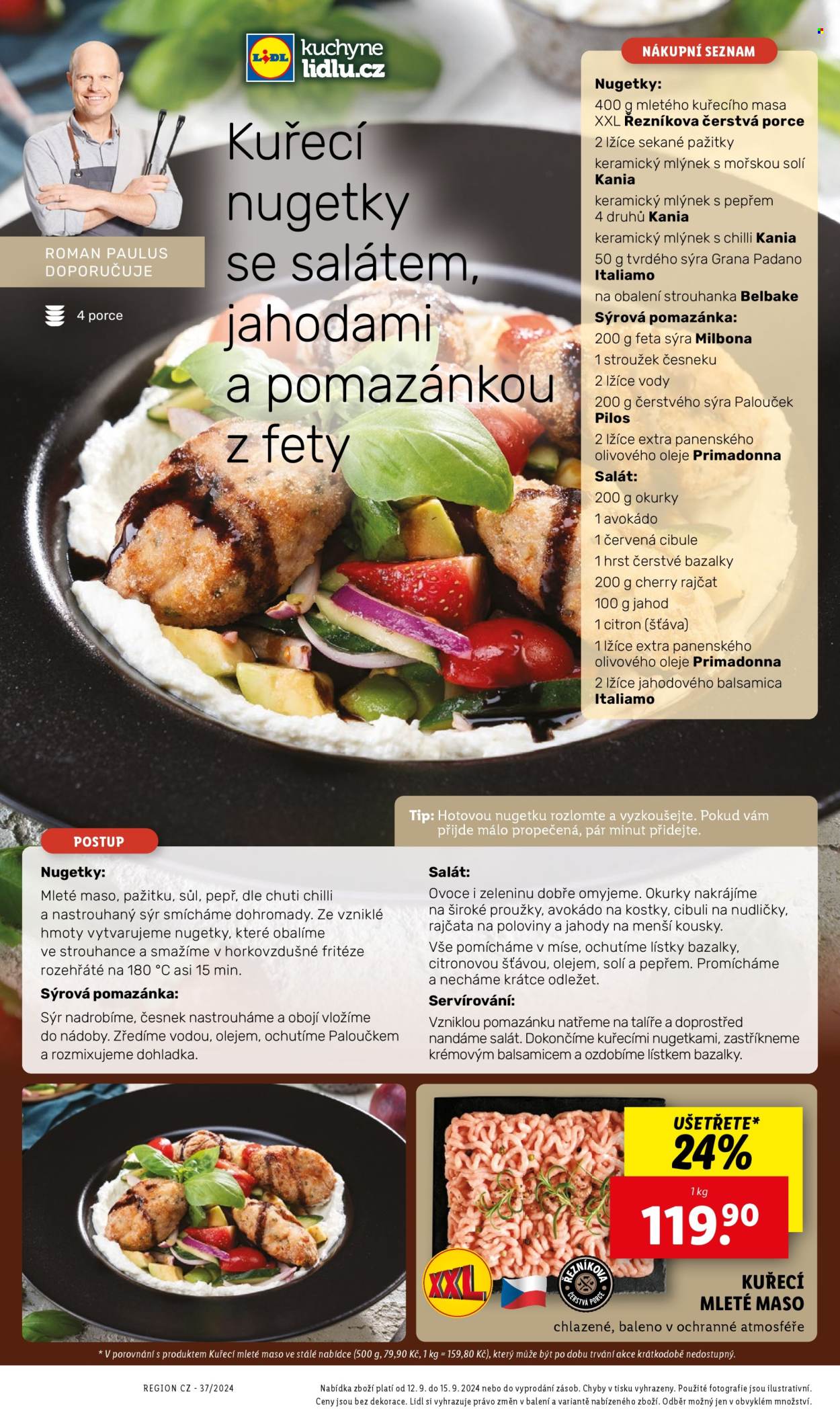 Leták Lidl - 12.9.2024 - 15.9.2024. Strana 38