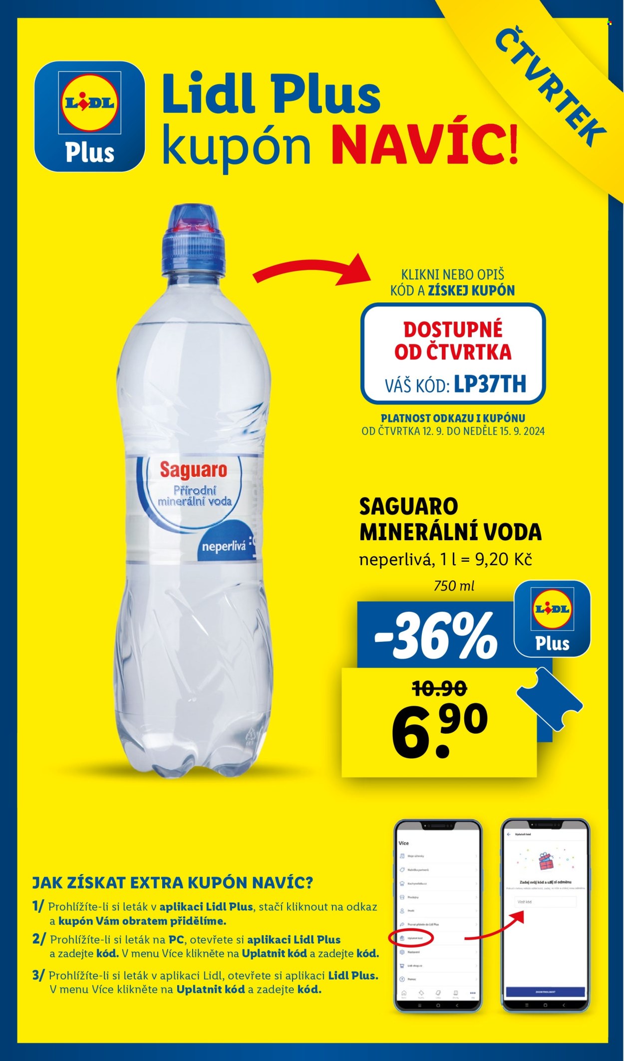 Leták Lidl - 12.9.2024 - 15.9.2024. Strana 39