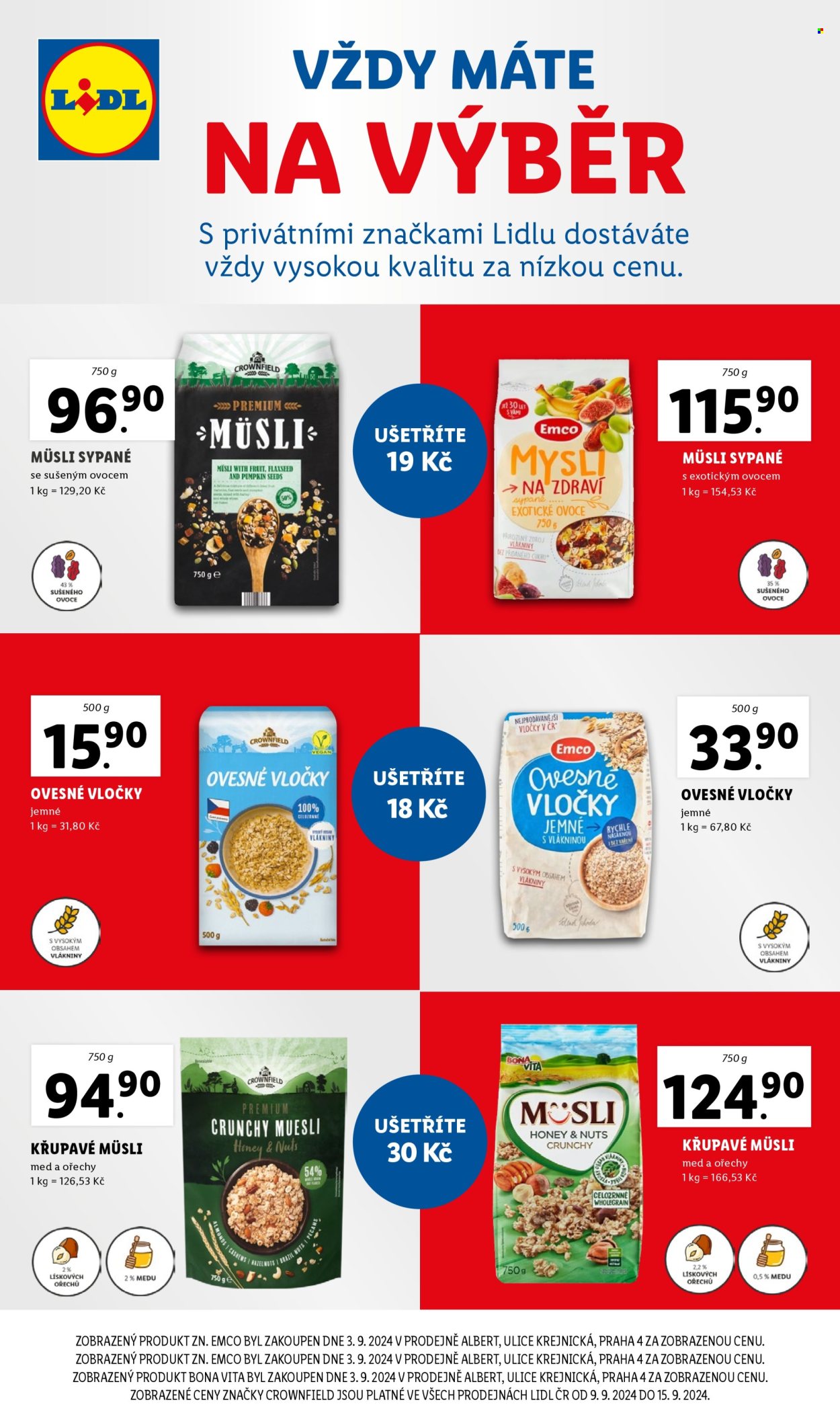 Leták Lidl - 12.9.2024 - 15.9.2024. Strana 42