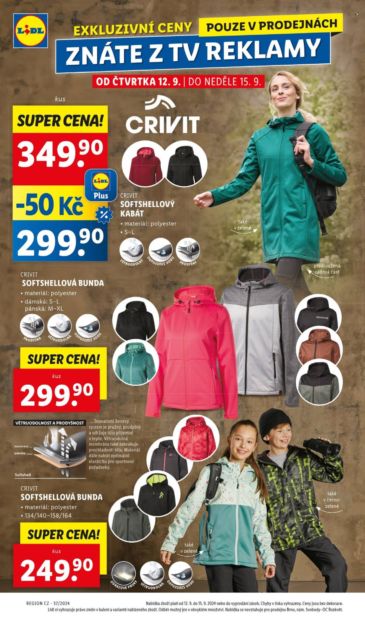 Leták Lidl - 12.9.2024 - 15.9.2024. Strana 46
