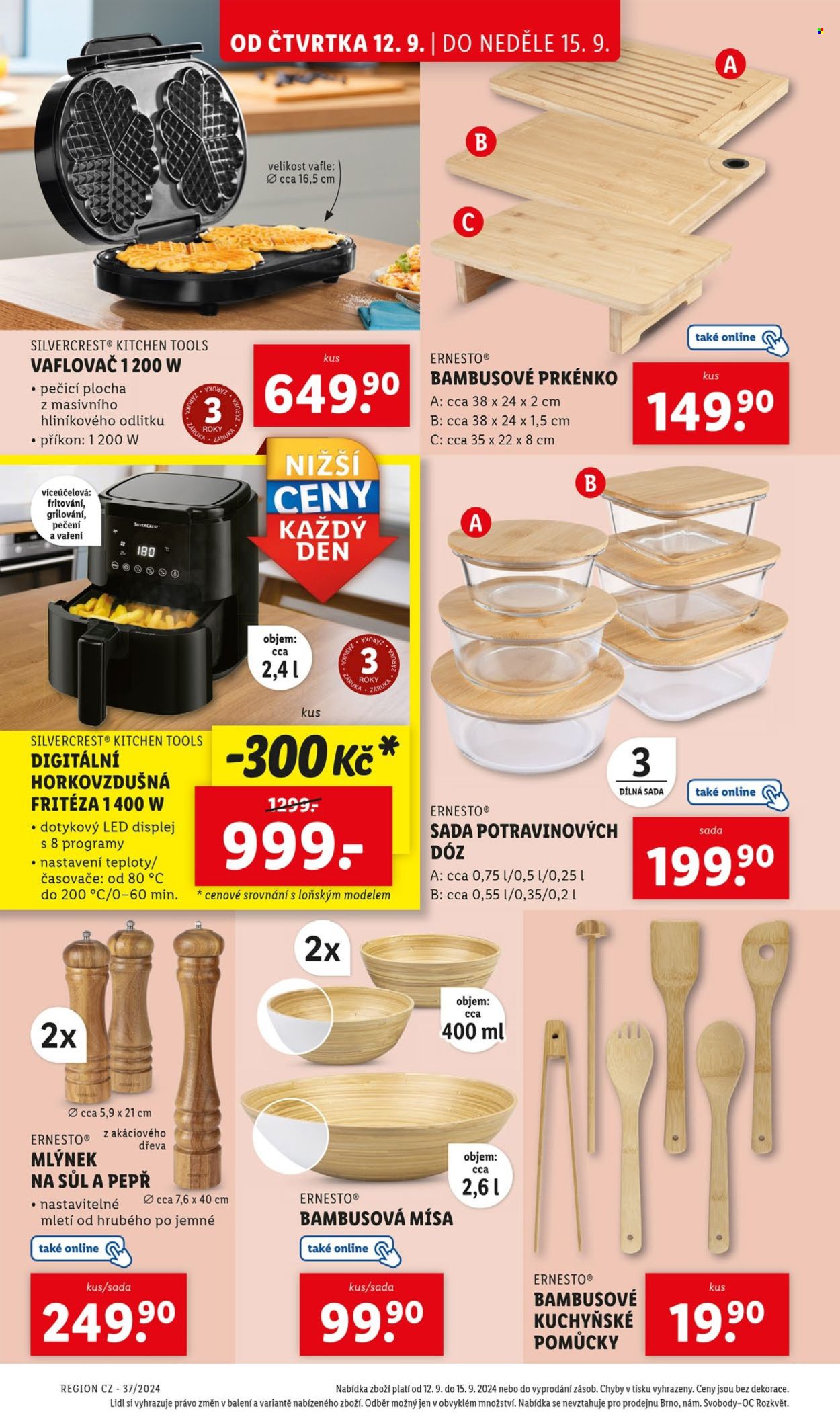 Leták Lidl - 12.9.2024 - 15.9.2024. Strana 50