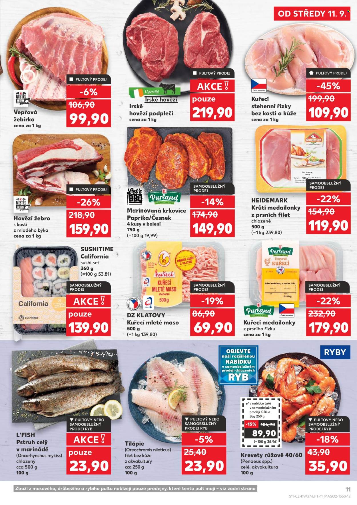 Leták Kaufland - 11.9.2024 - 17.9.2024. Strana 11