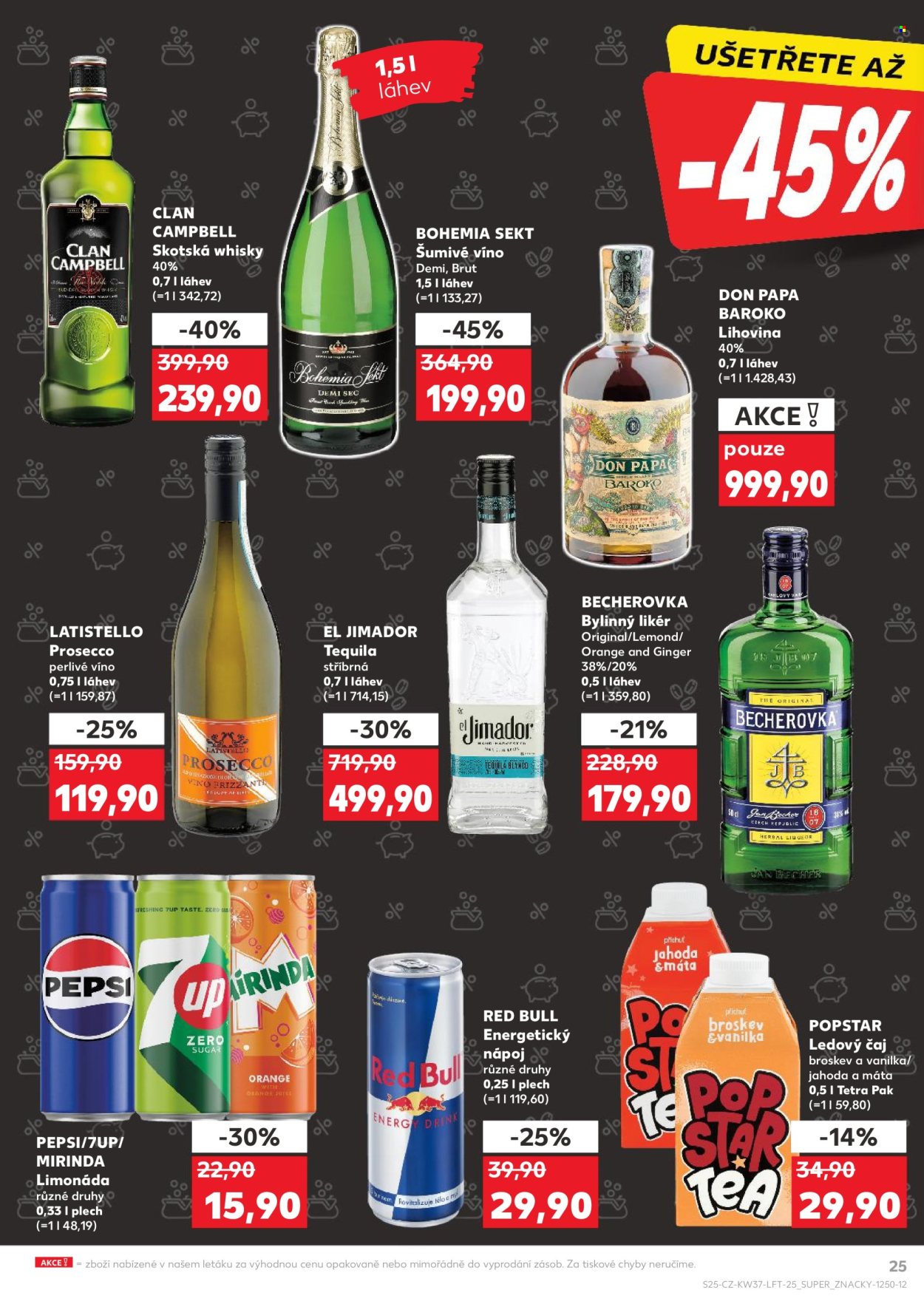 Leták Kaufland - 11.9.2024 - 17.9.2024. Strana 25