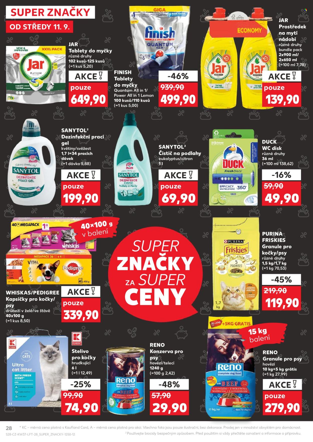 Leták Kaufland - 11.9.2024 - 17.9.2024. Strana 28