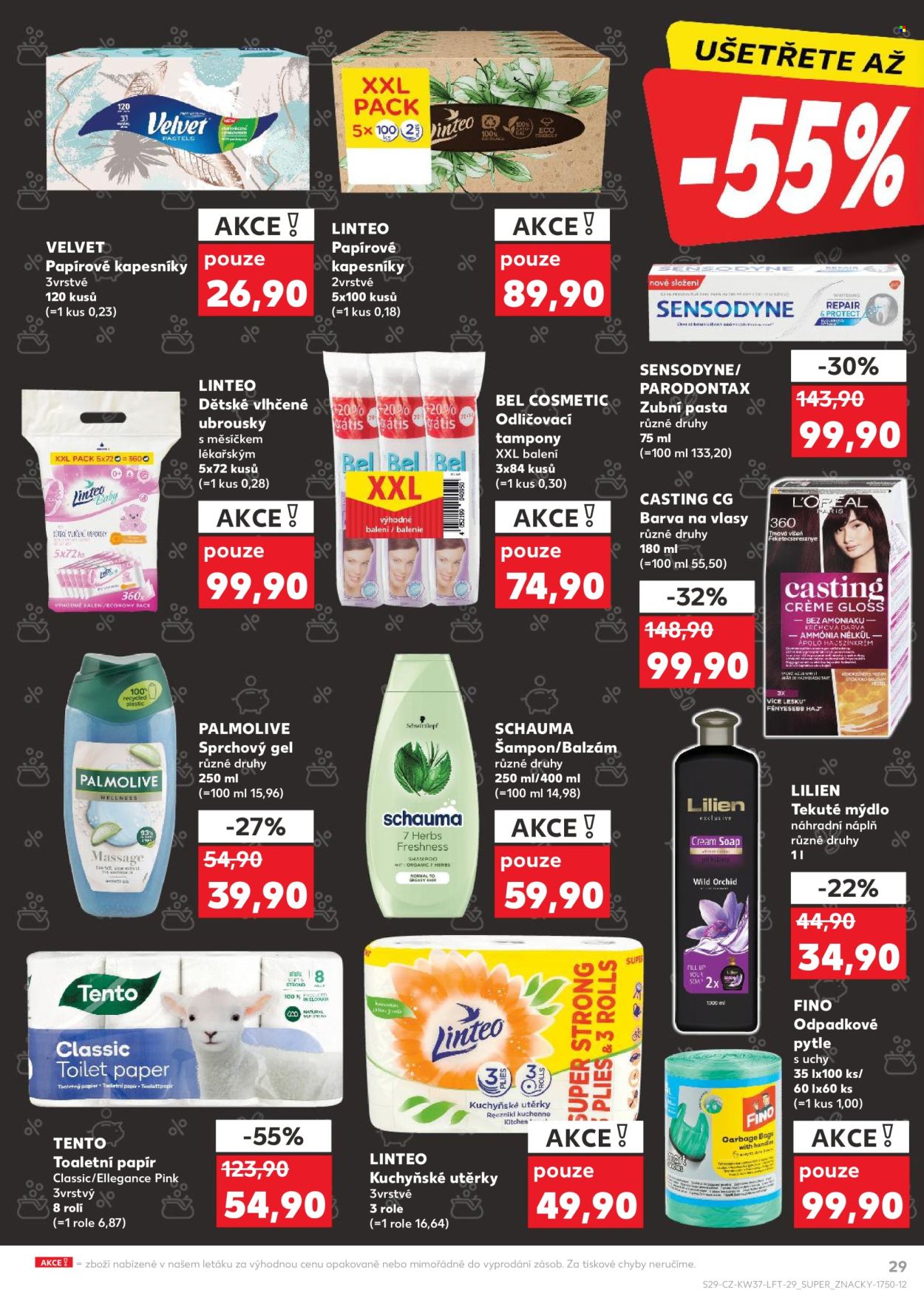 Leták Kaufland - 11.9.2024 - 17.9.2024. Strana 29