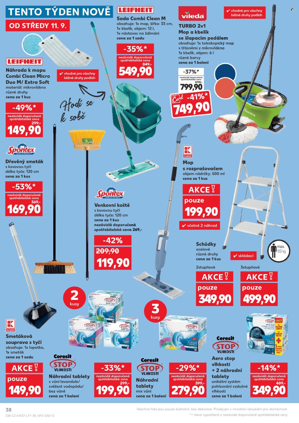 Leták Kaufland - 11.9.2024 - 17.9.2024. Strana 38