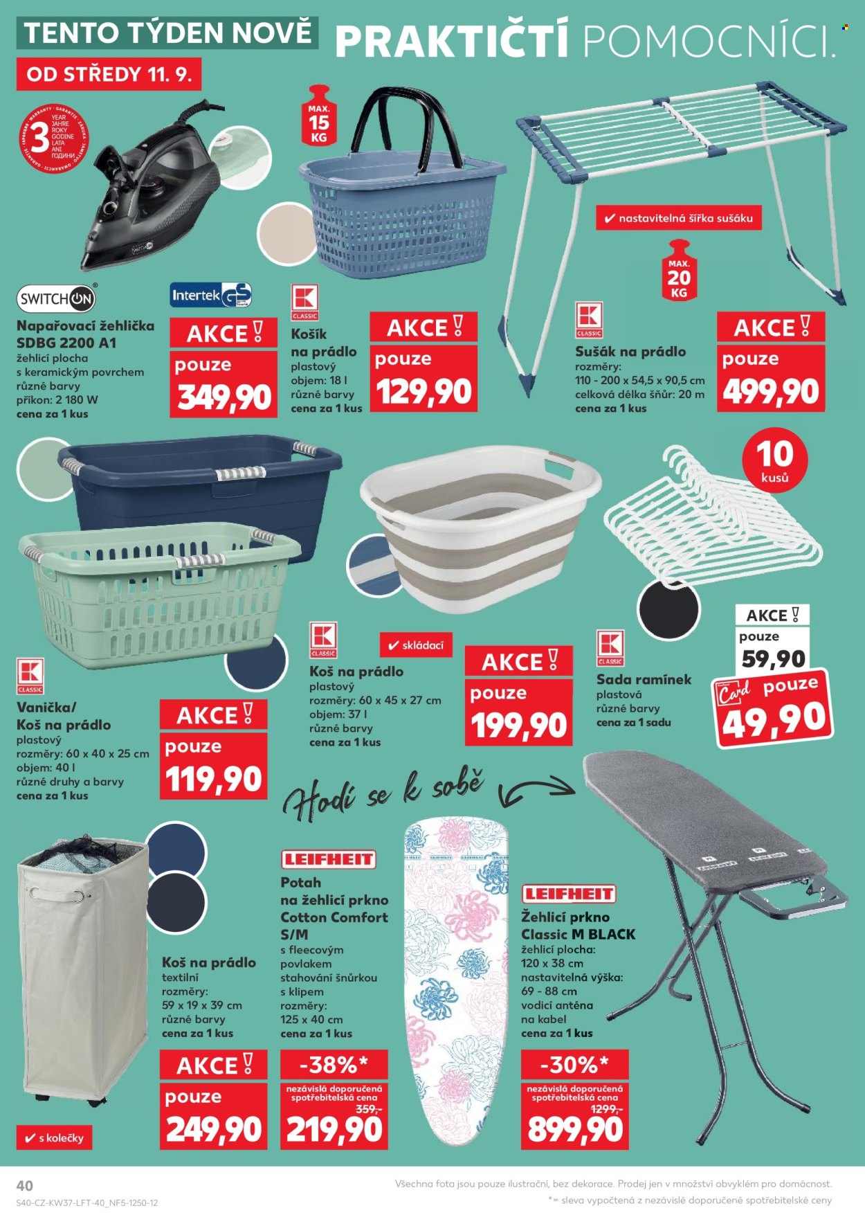 Leták Kaufland - 11.9.2024 - 17.9.2024. Strana 40