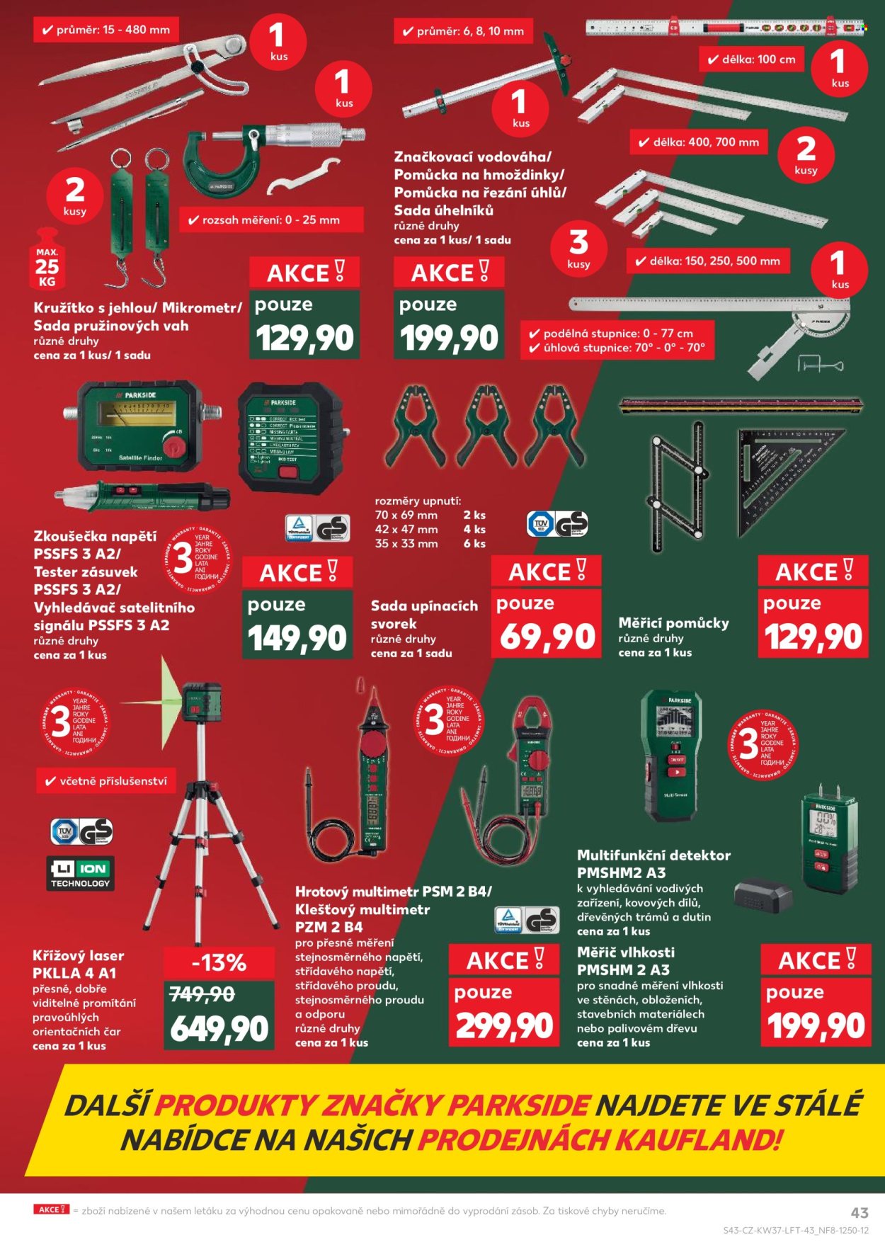 Leták Kaufland - 11.9.2024 - 17.9.2024. Strana 43