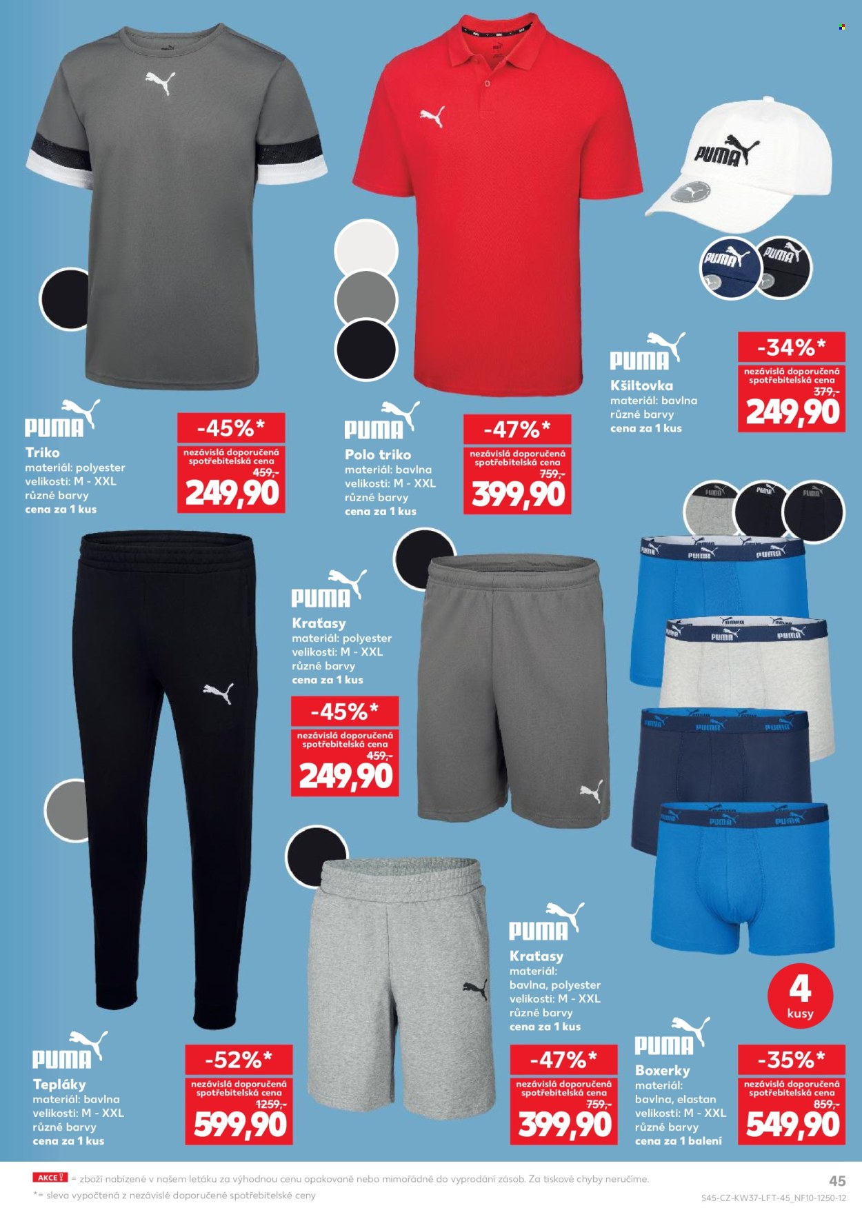 Leták Kaufland - 11.9.2024 - 17.9.2024. Strana 45