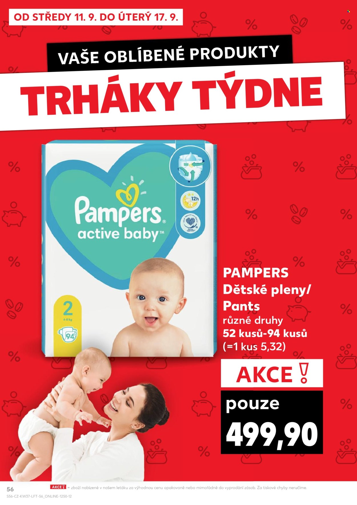 Leták Kaufland - 11.9.2024 - 17.9.2024. Strana 56