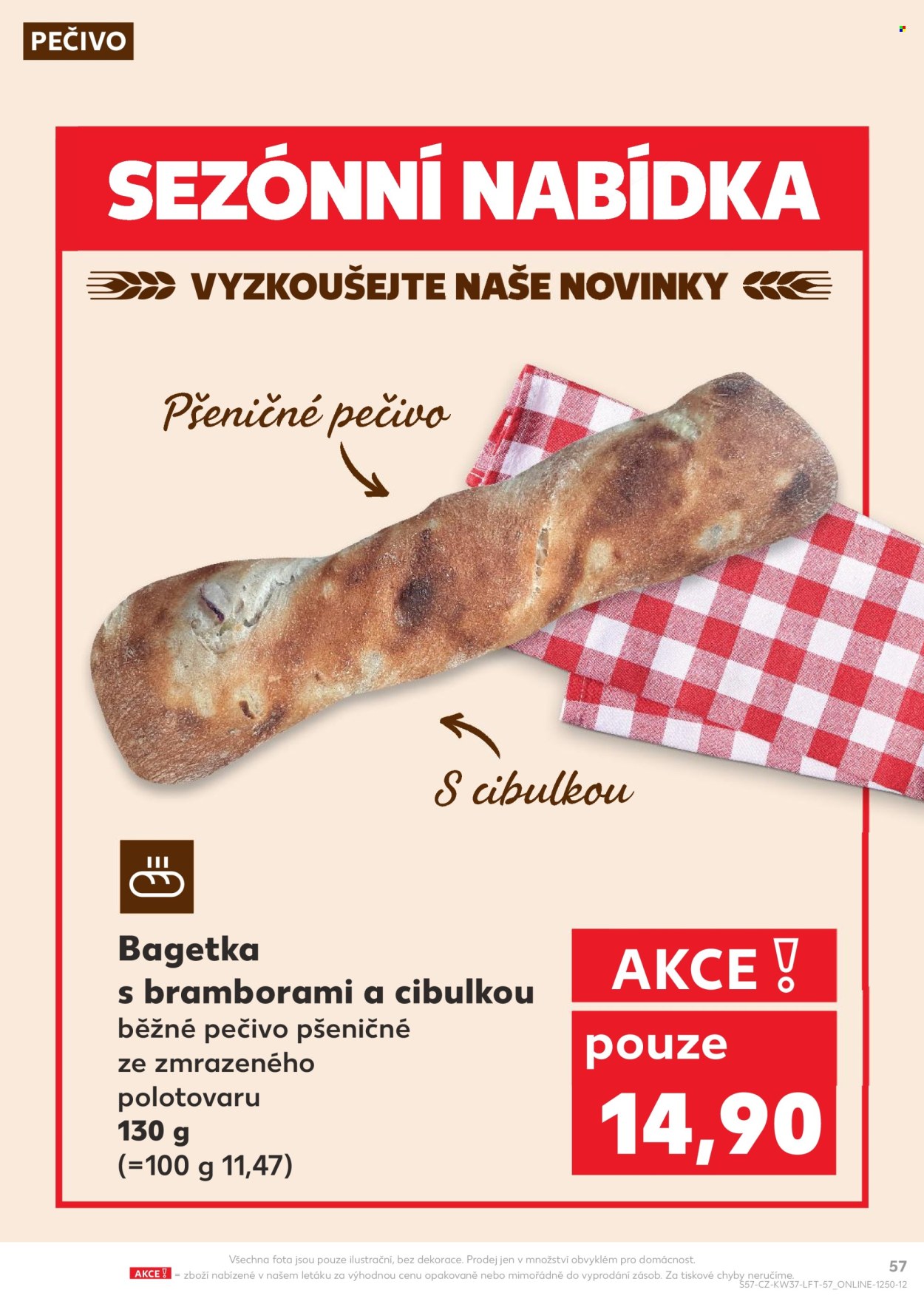Leták Kaufland - 11.9.2024 - 17.9.2024. Strana 57