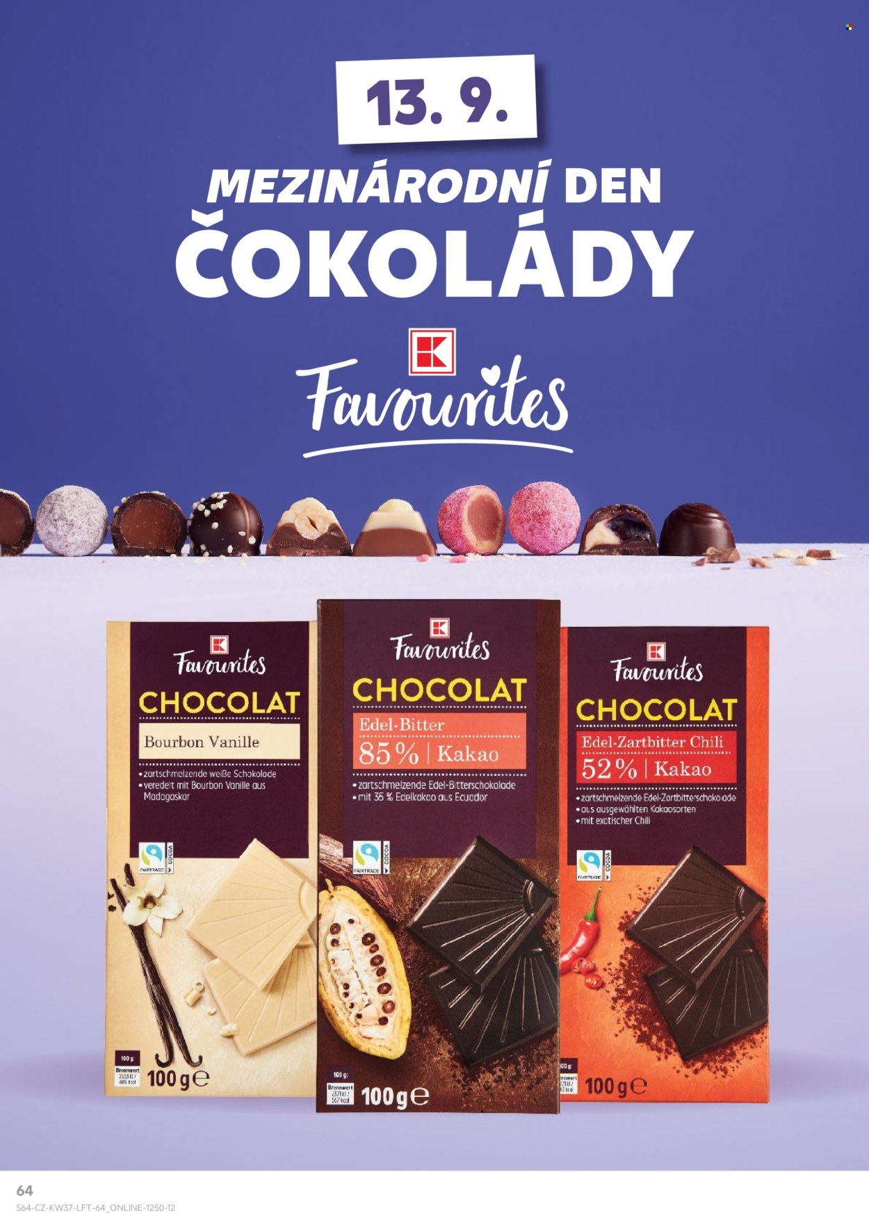 Leták Kaufland - 11.9.2024 - 17.9.2024. Strana 64